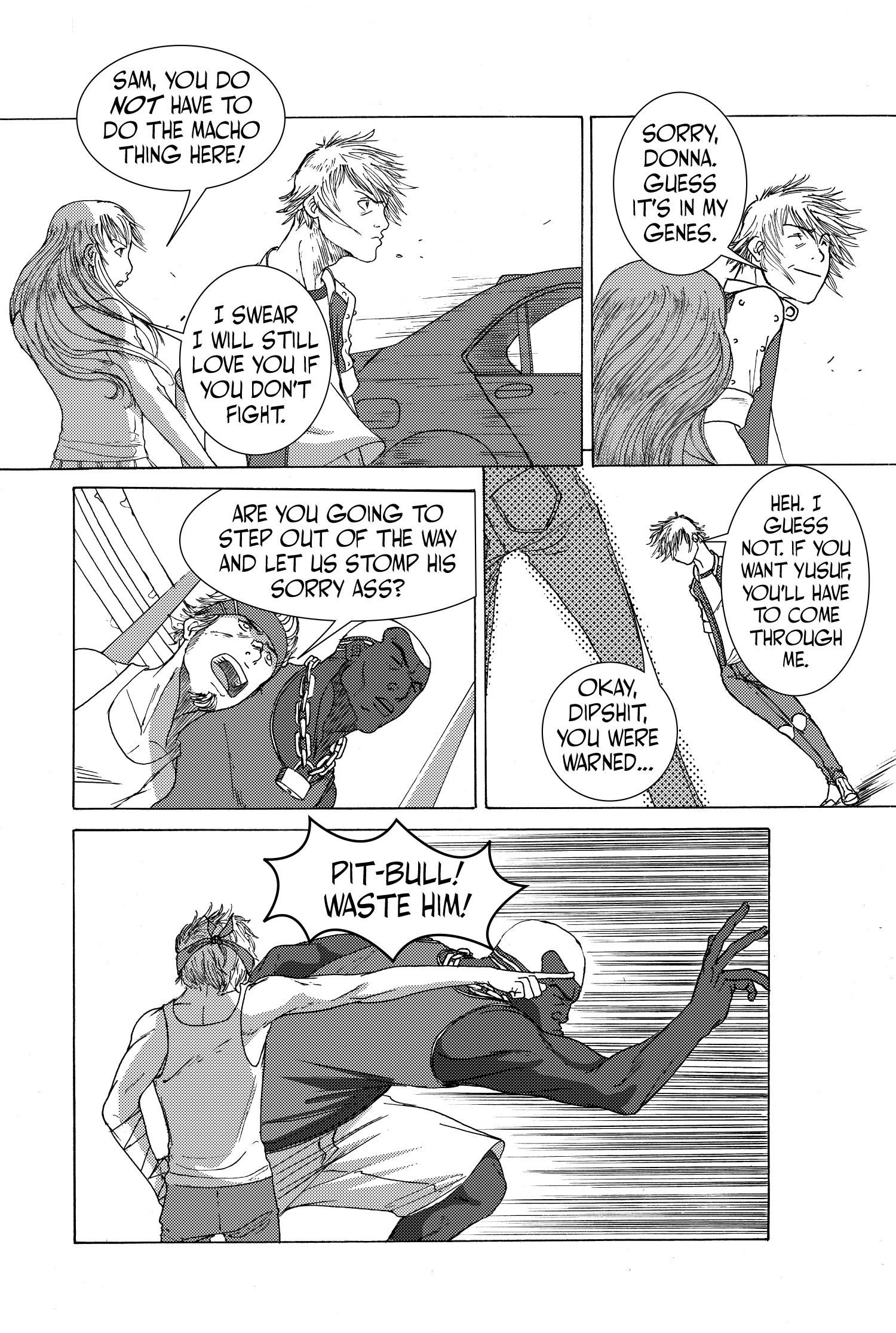 Read online Poison Candy comic -  Issue # TPB 1 (Part 1) - 41