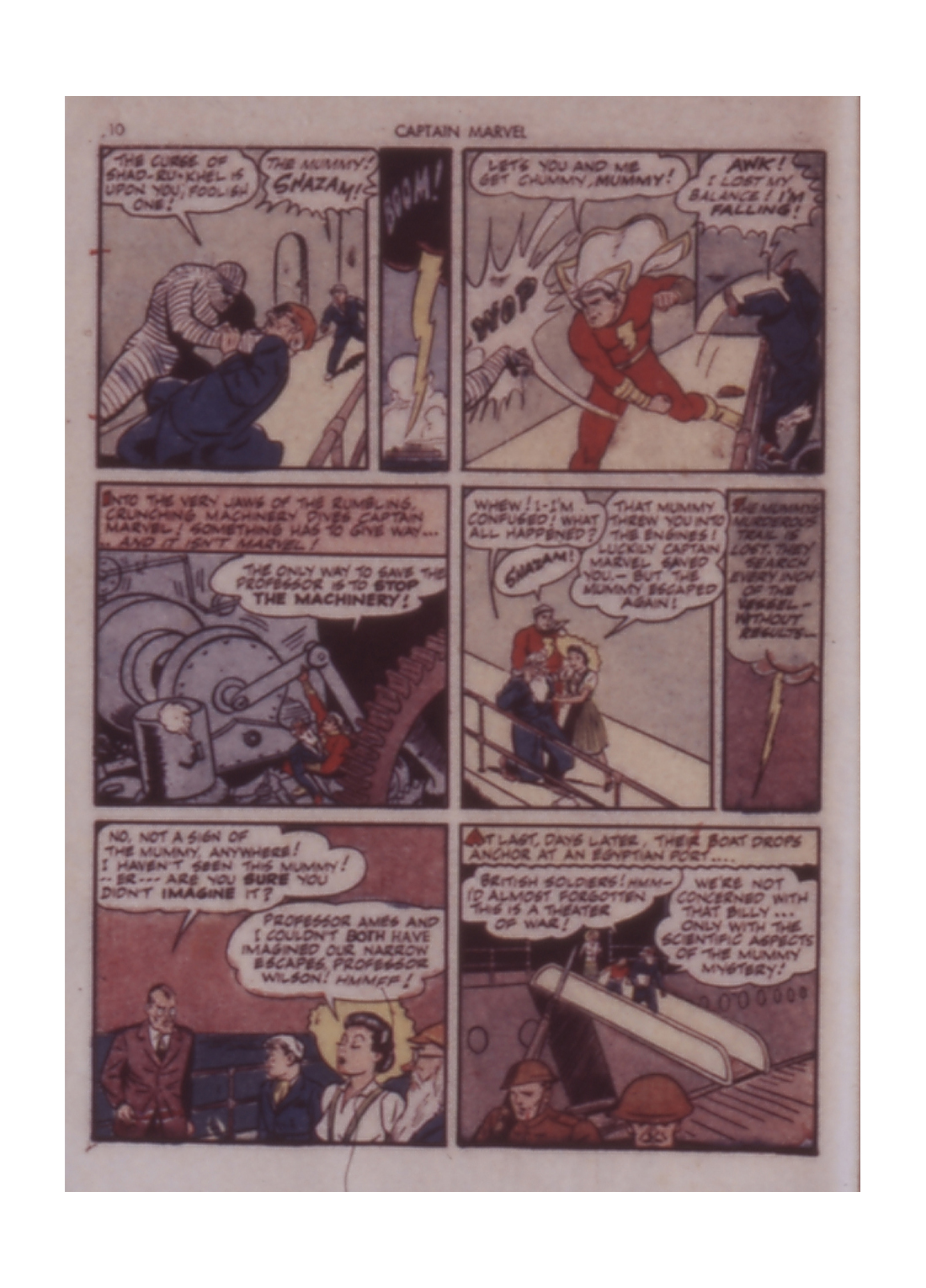 Read online Captain Marvel Adventures comic -  Issue #17 - 10