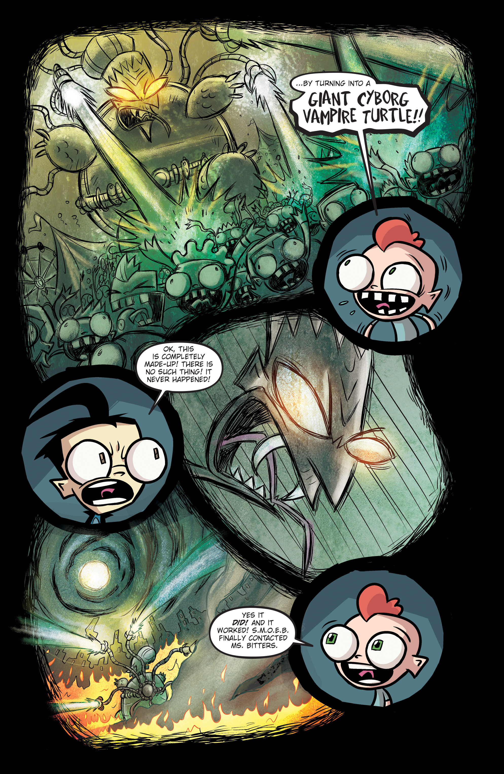 Read online Invader Zim comic -  Issue #15 - 7