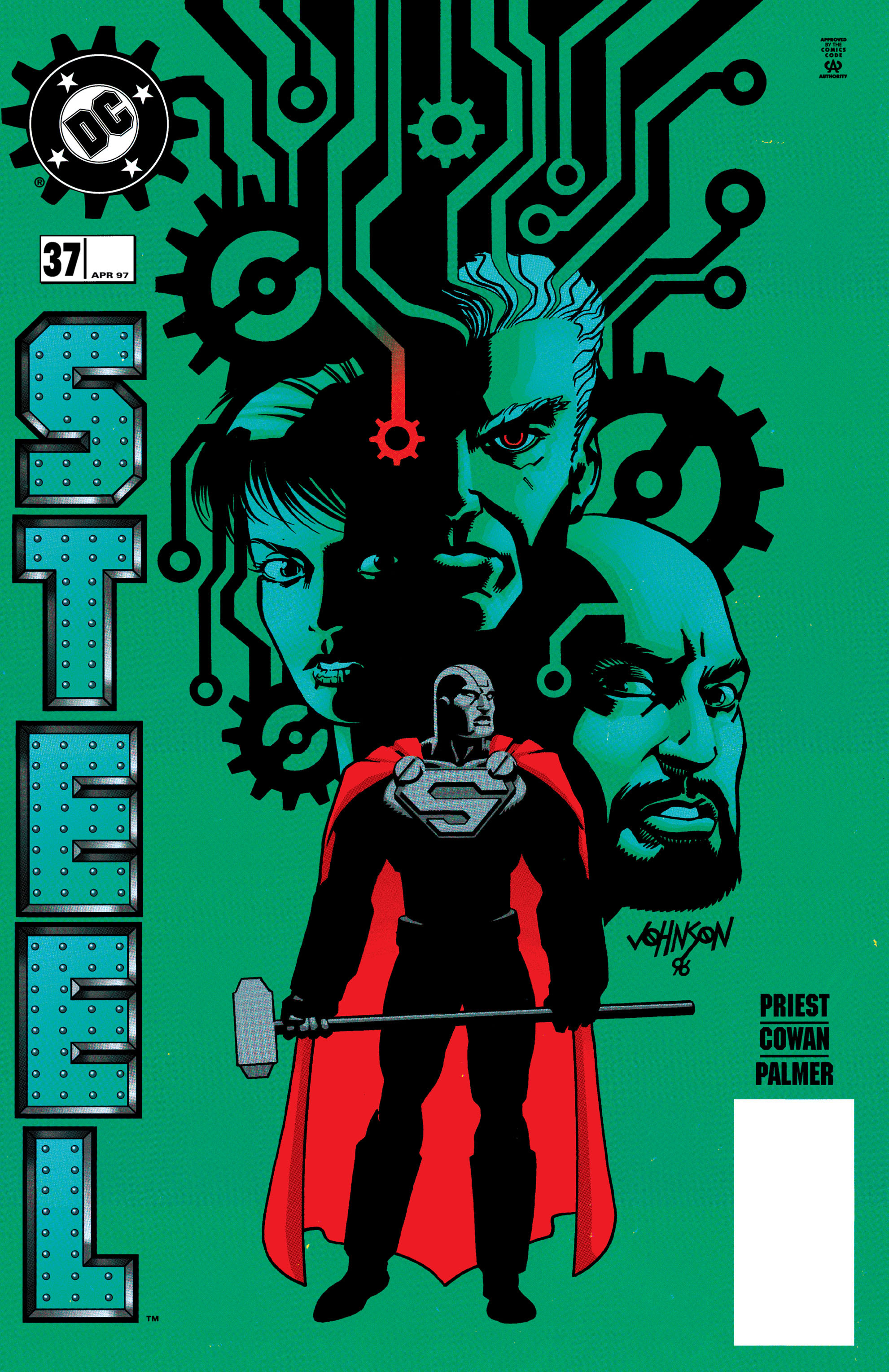 Steel (1994) Issue #37 #40 - English 1