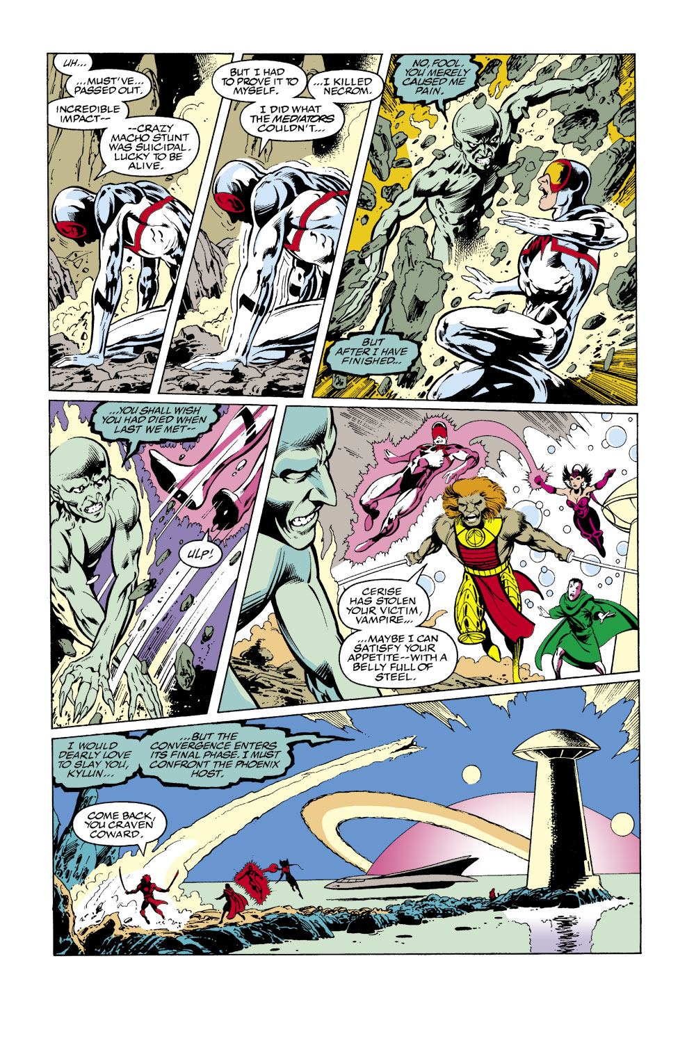 Read online Excalibur (1988) comic -  Issue #50 - 11