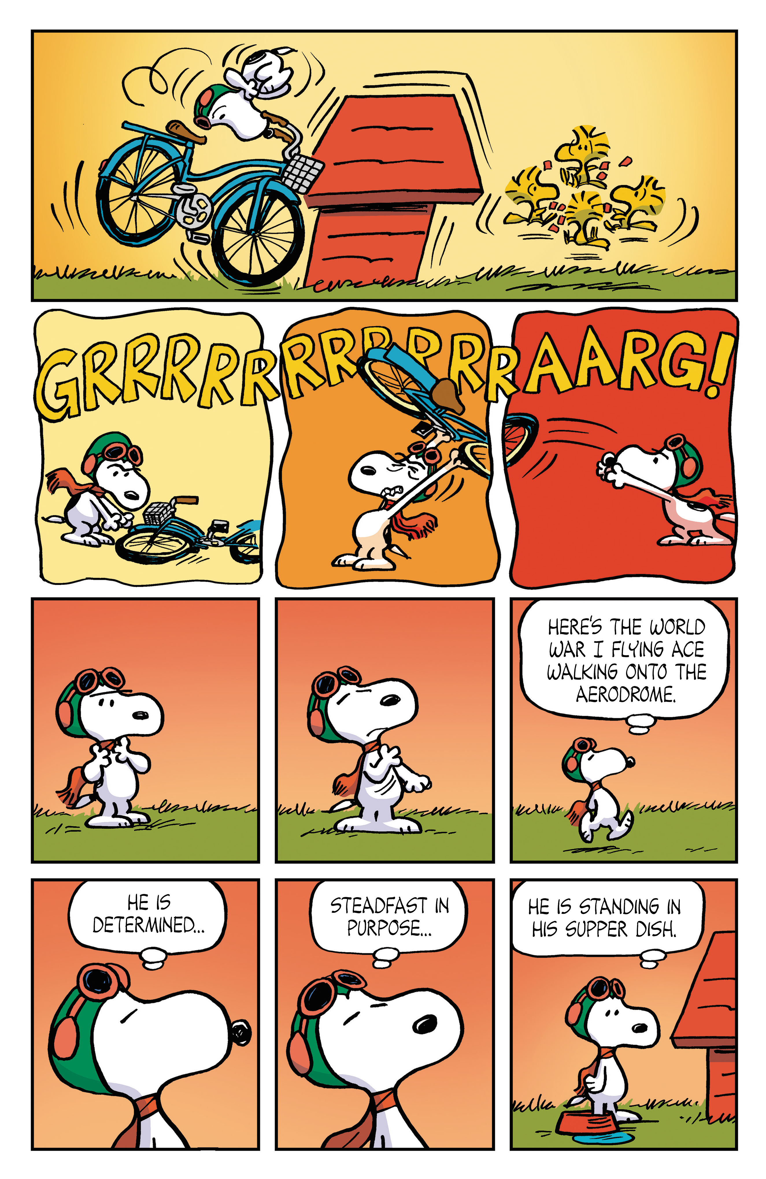 Read online Peanuts: Where Beagles Dare! comic -  Issue # Full - 22