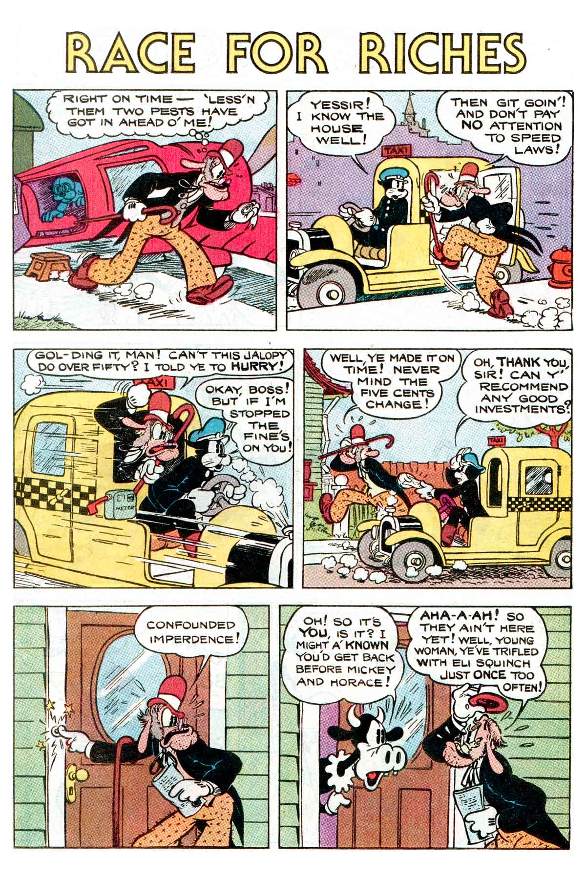 Read online Walt Disney's Mickey Mouse comic -  Issue #239 - 21
