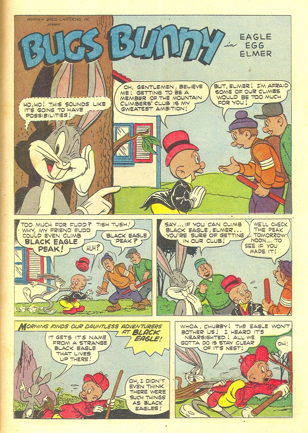 Read online Bugs Bunny comic -  Issue #45 - 31