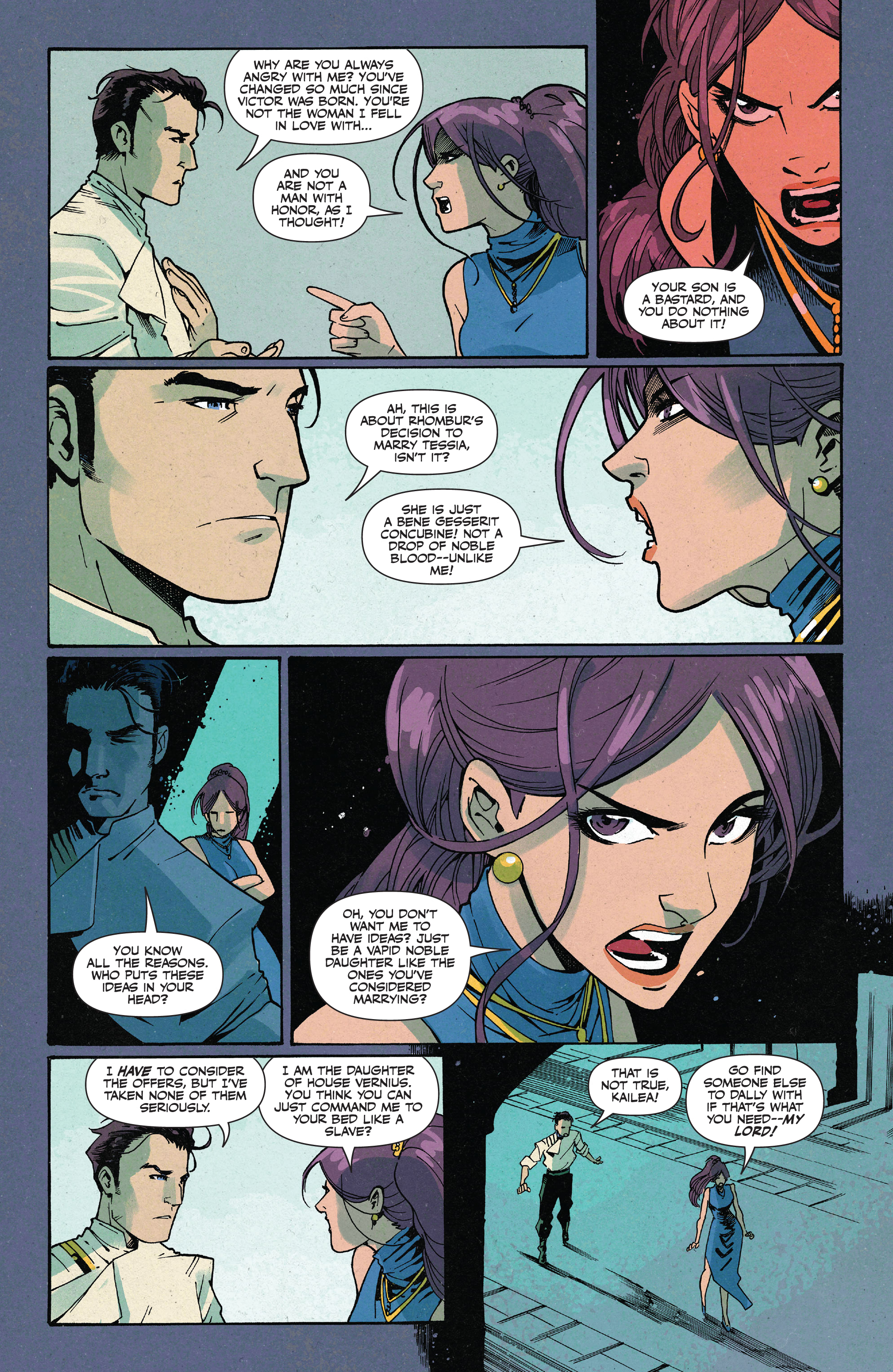 Read online Dune: House Harkonnen comic -  Issue #4 - 22