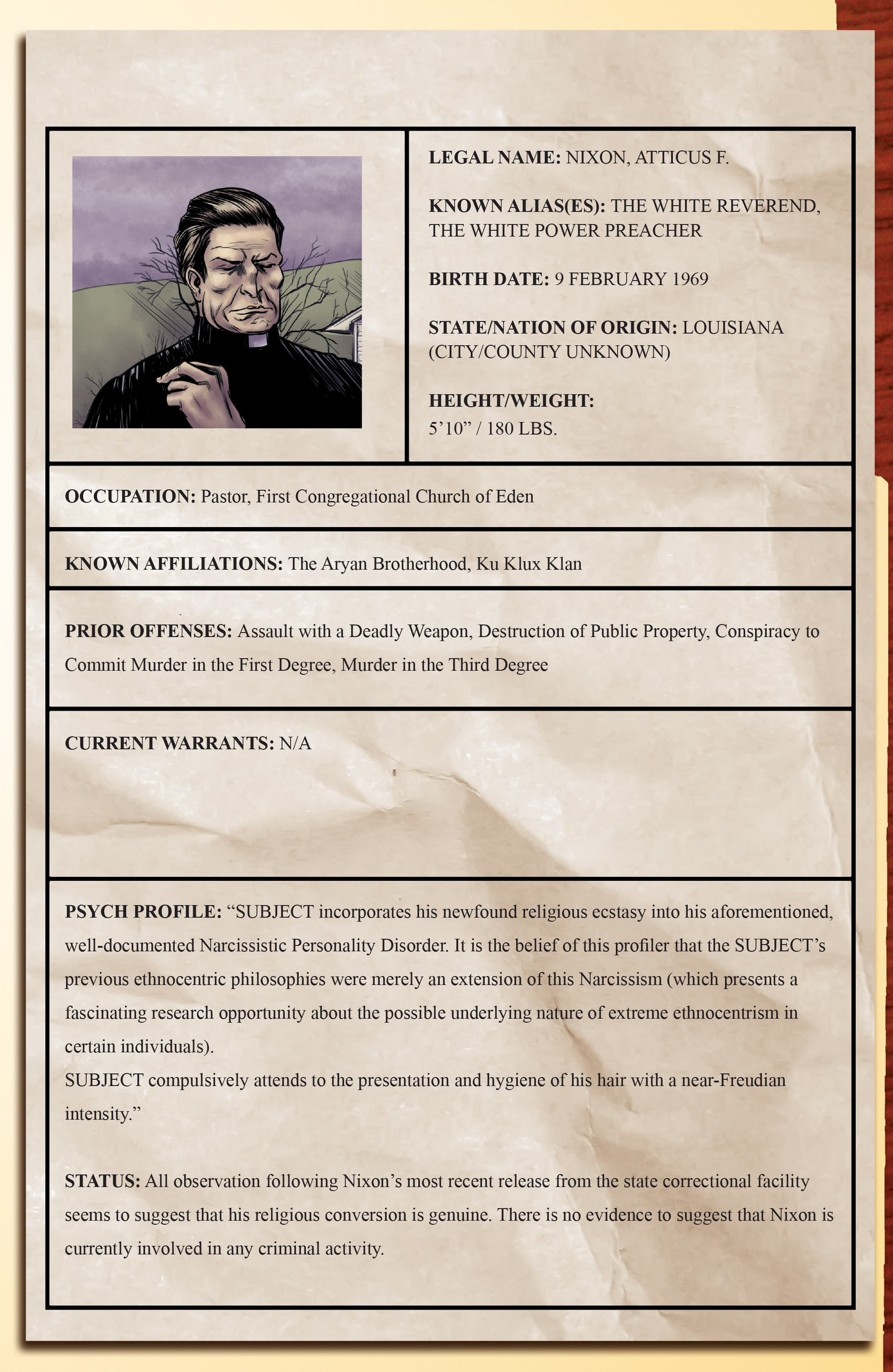 Read online Postal comic -  Issue # _TPB 1 - 95