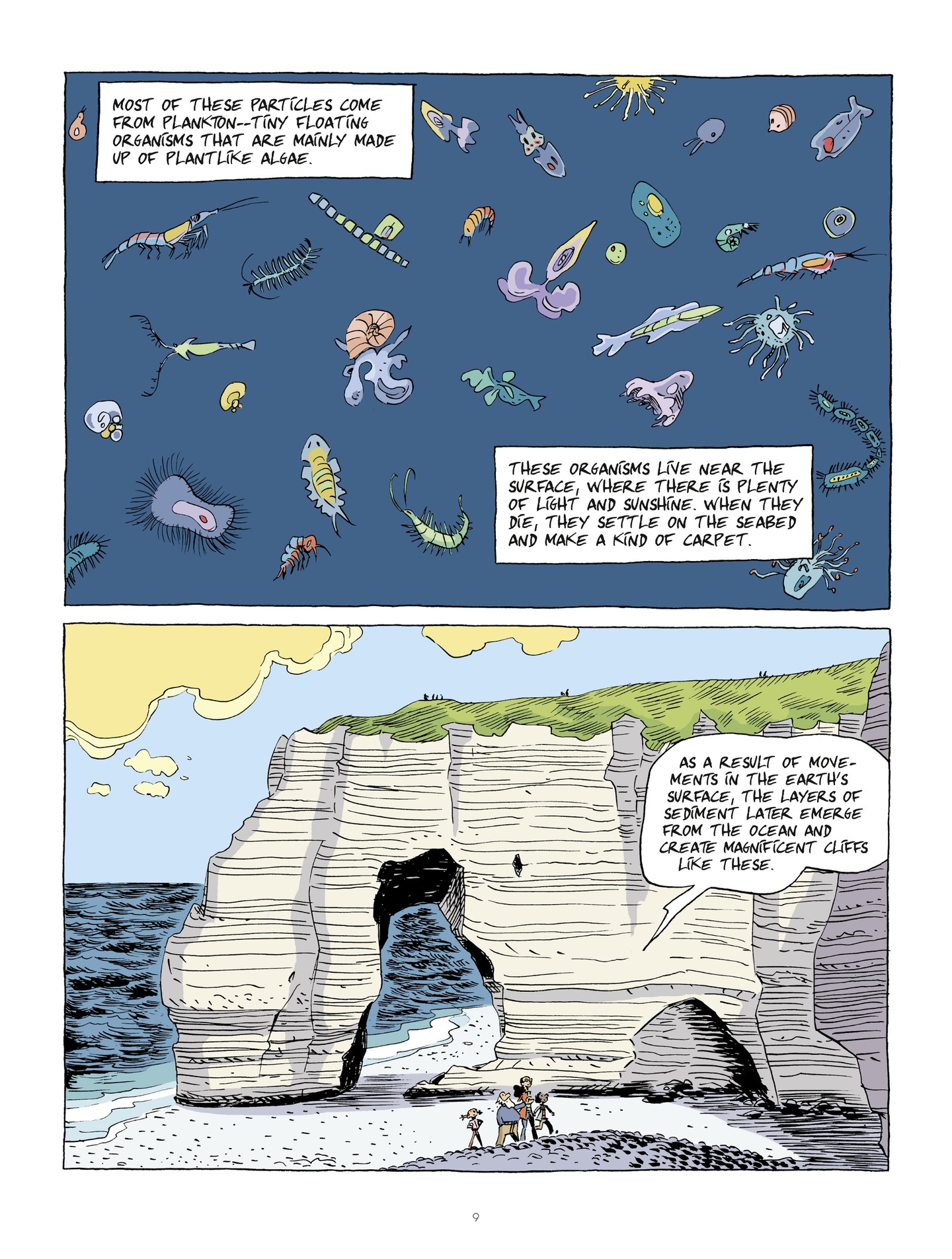 Read online Hubert Reeves Explains comic -  Issue #3 - 9
