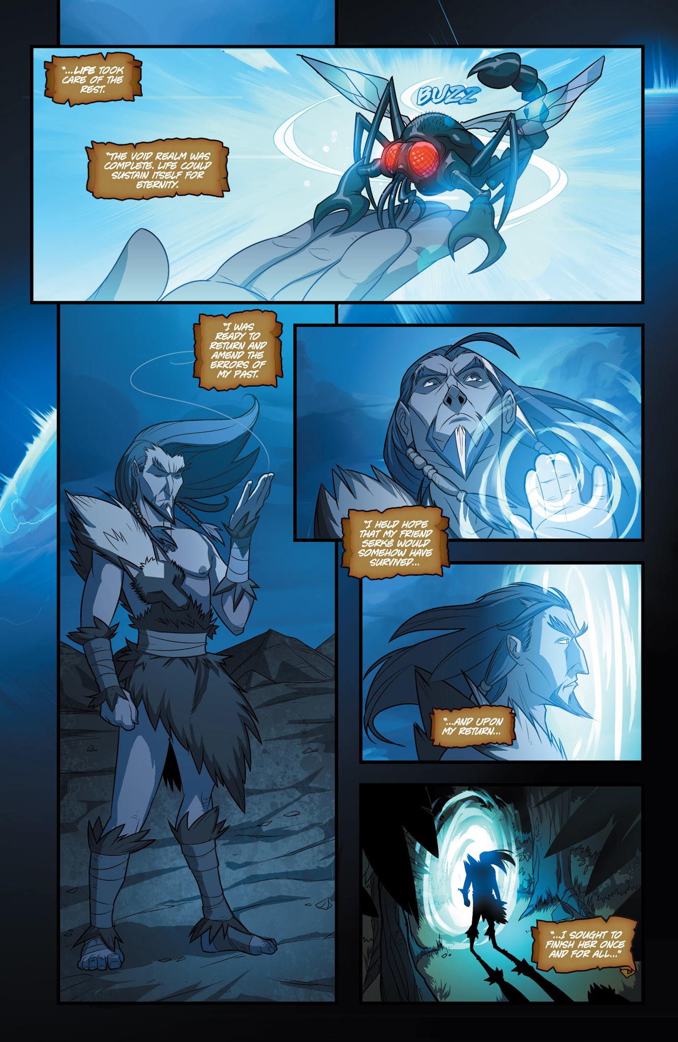 Read online Charismagic: The Death Princess comic -  Issue #1 - 13