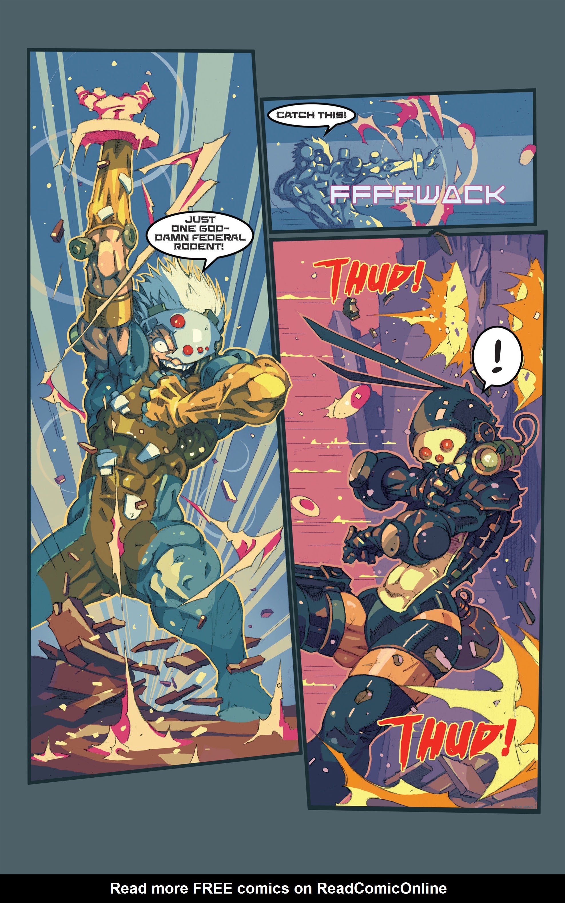 Read online Offworld comic -  Issue #1 - 29