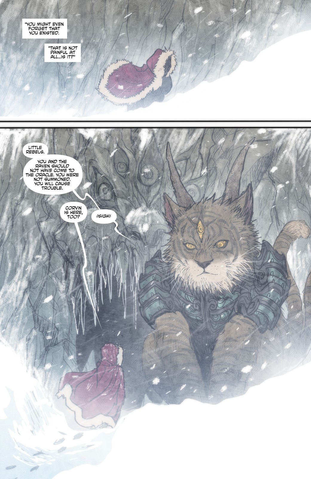 Monstress issue 39 - Page 6