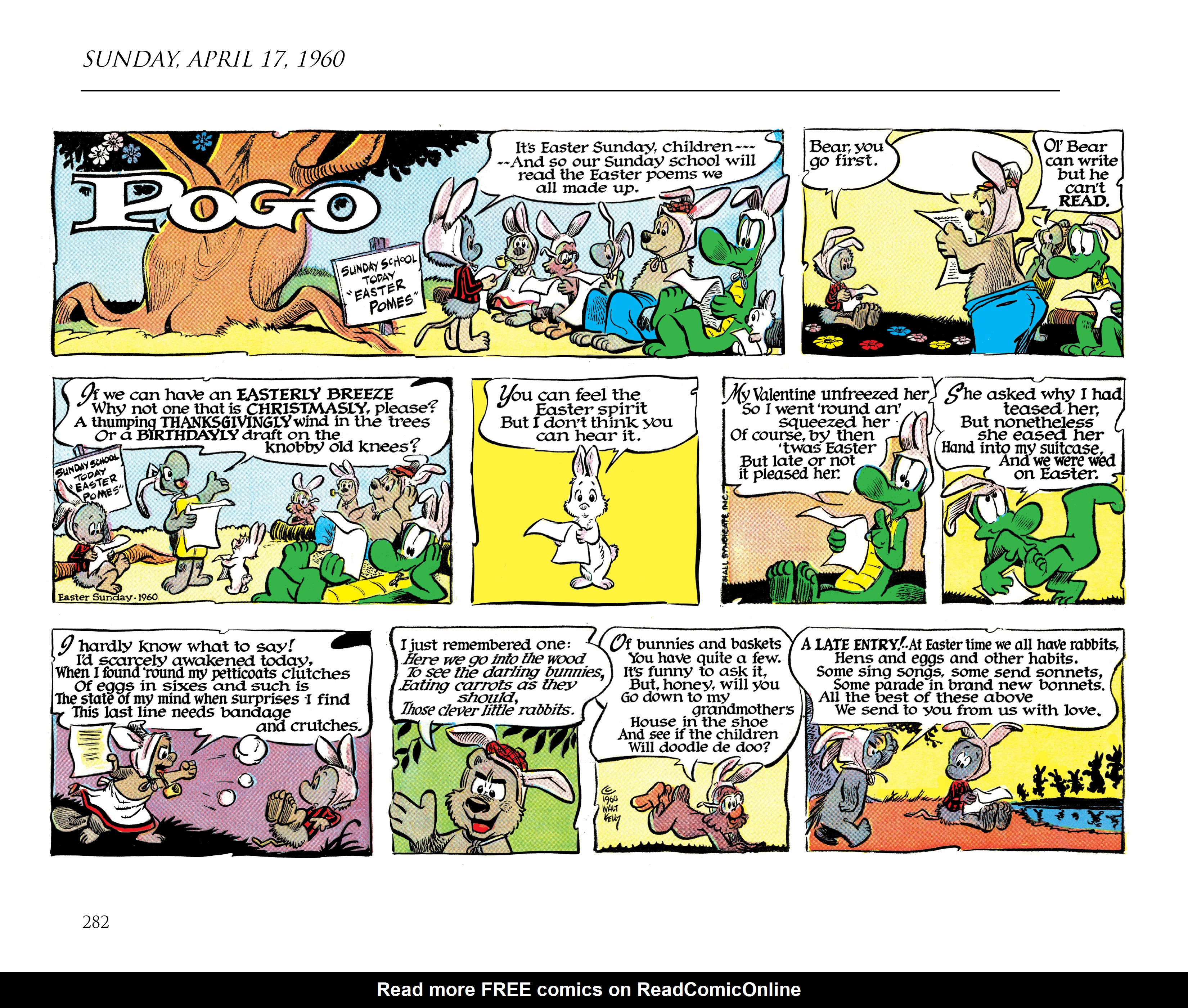 Read online Pogo by Walt Kelly: The Complete Syndicated Comic Strips comic -  Issue # TPB 6 (Part 3) - 92