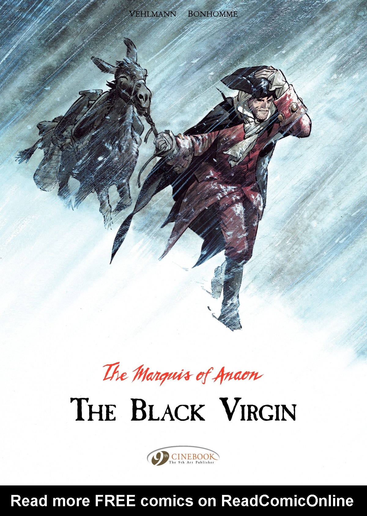 Read online The Marquis of Anaon comic -  Issue #2 - 1