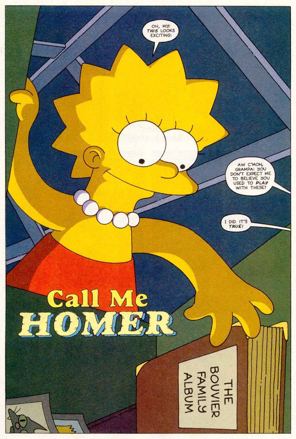 Read online Treehouse of Horror comic -  Issue #1 - 19