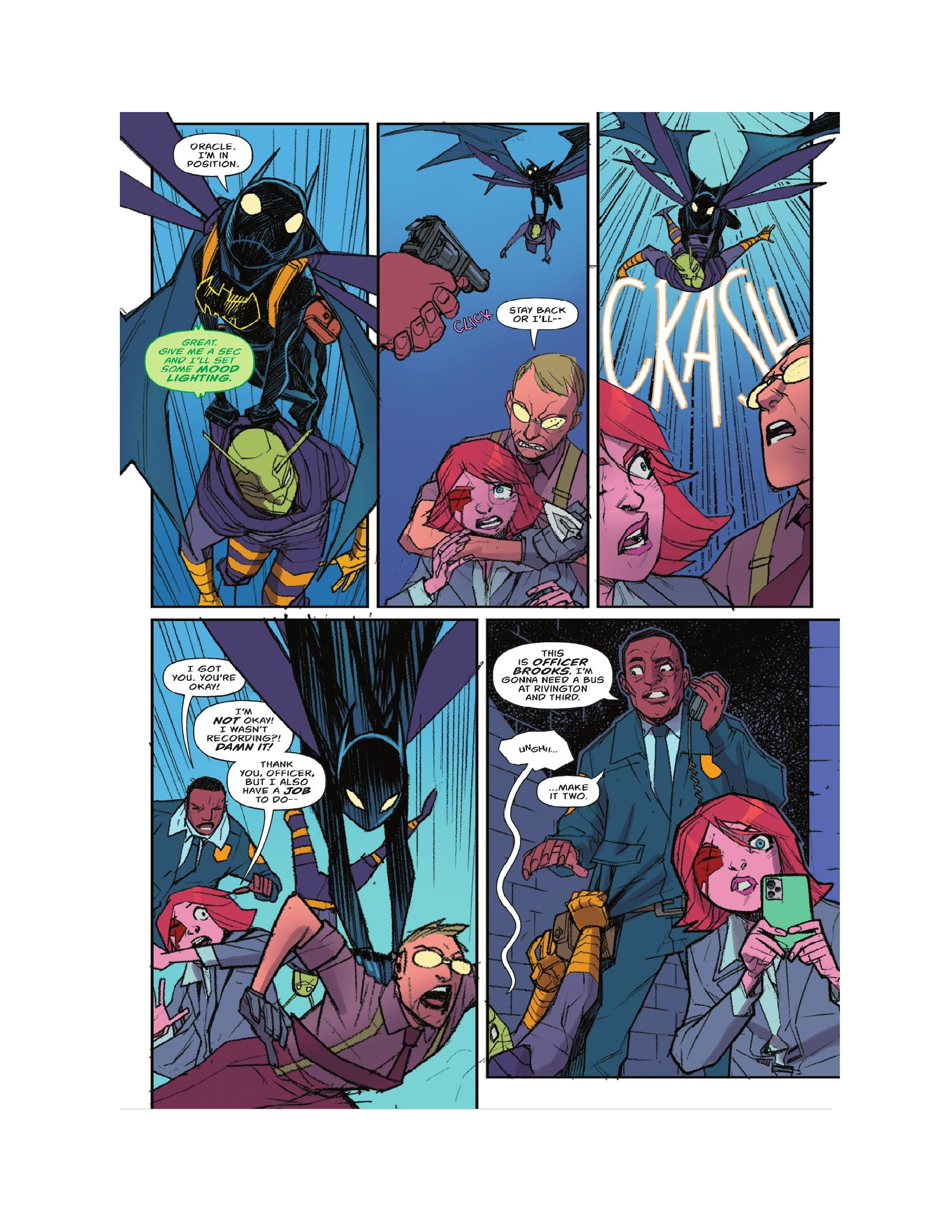 Read online Batgirls comic -  Issue #12 - 16