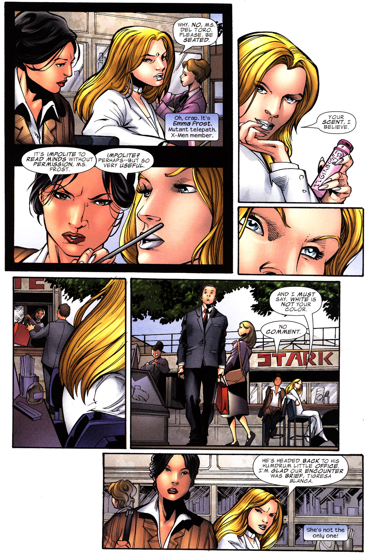 Read online White Tiger comic -  Issue #4 - 15