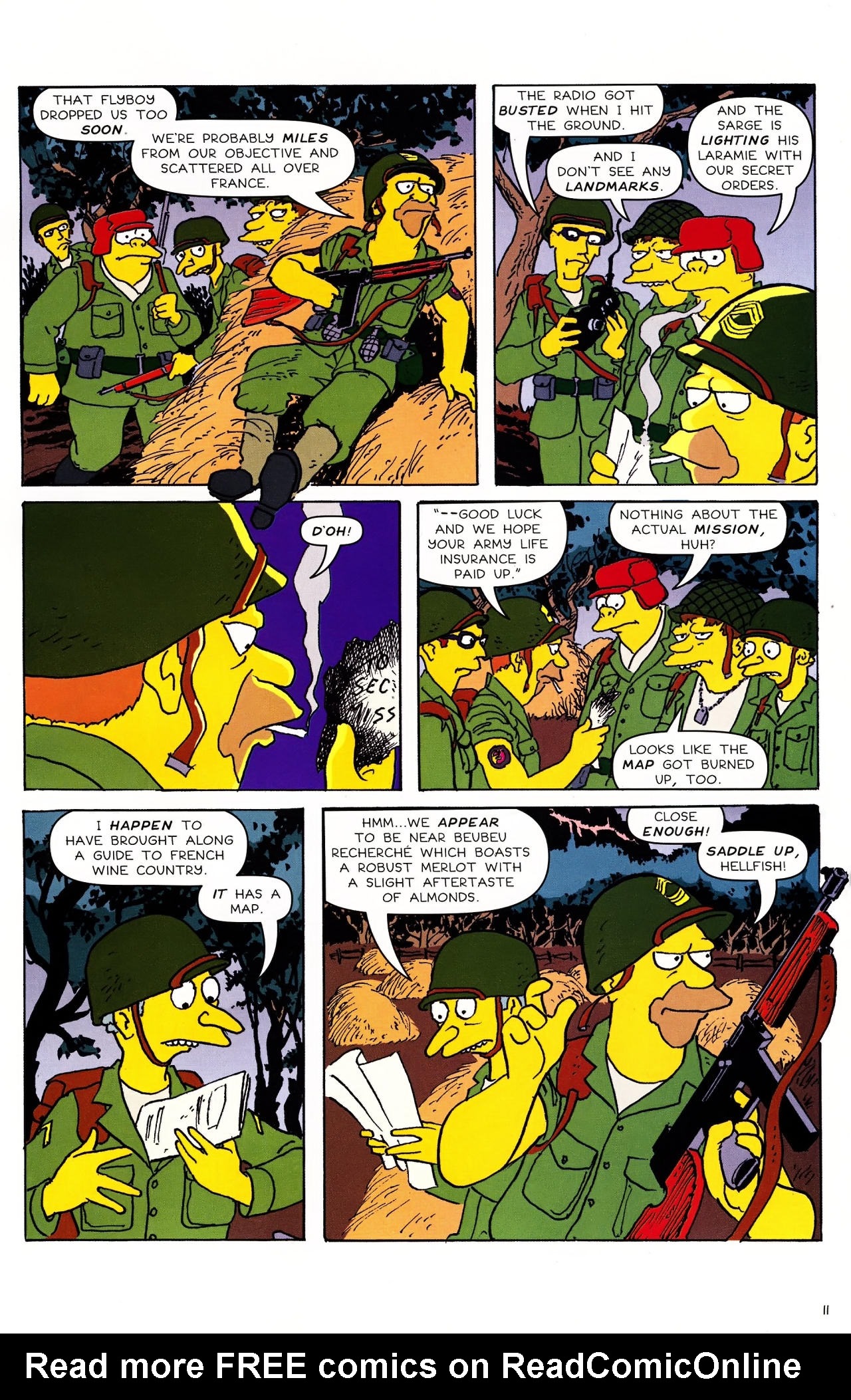 Read online Simpsons Comics comic -  Issue #144 - 12