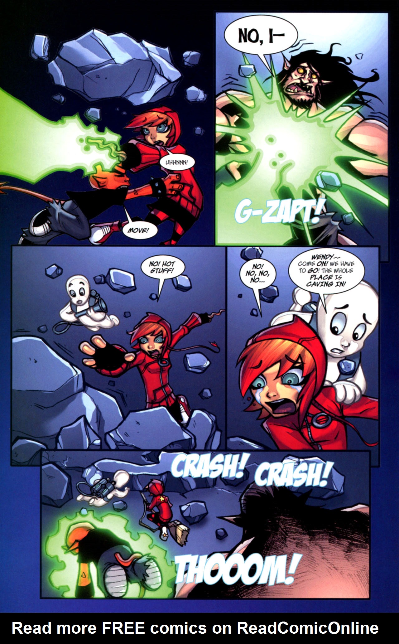 Casper and the Spectrals Issue #3 #3 - English 20