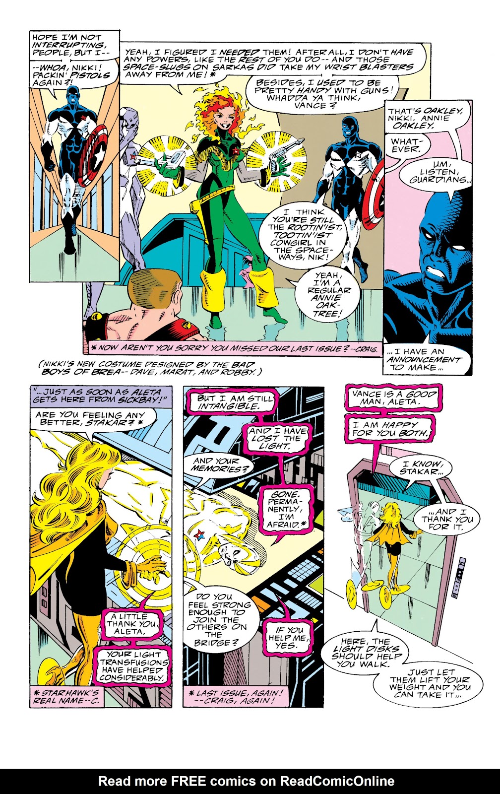 Guardians of the Galaxy (1990) issue TPB Guardians of the Galaxy by Jim Valentino 2 (Part 2) - Page 64