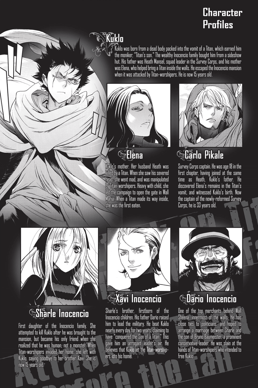 Read online Attack on Titan: Before the Fall comic -  Issue #3 - 71