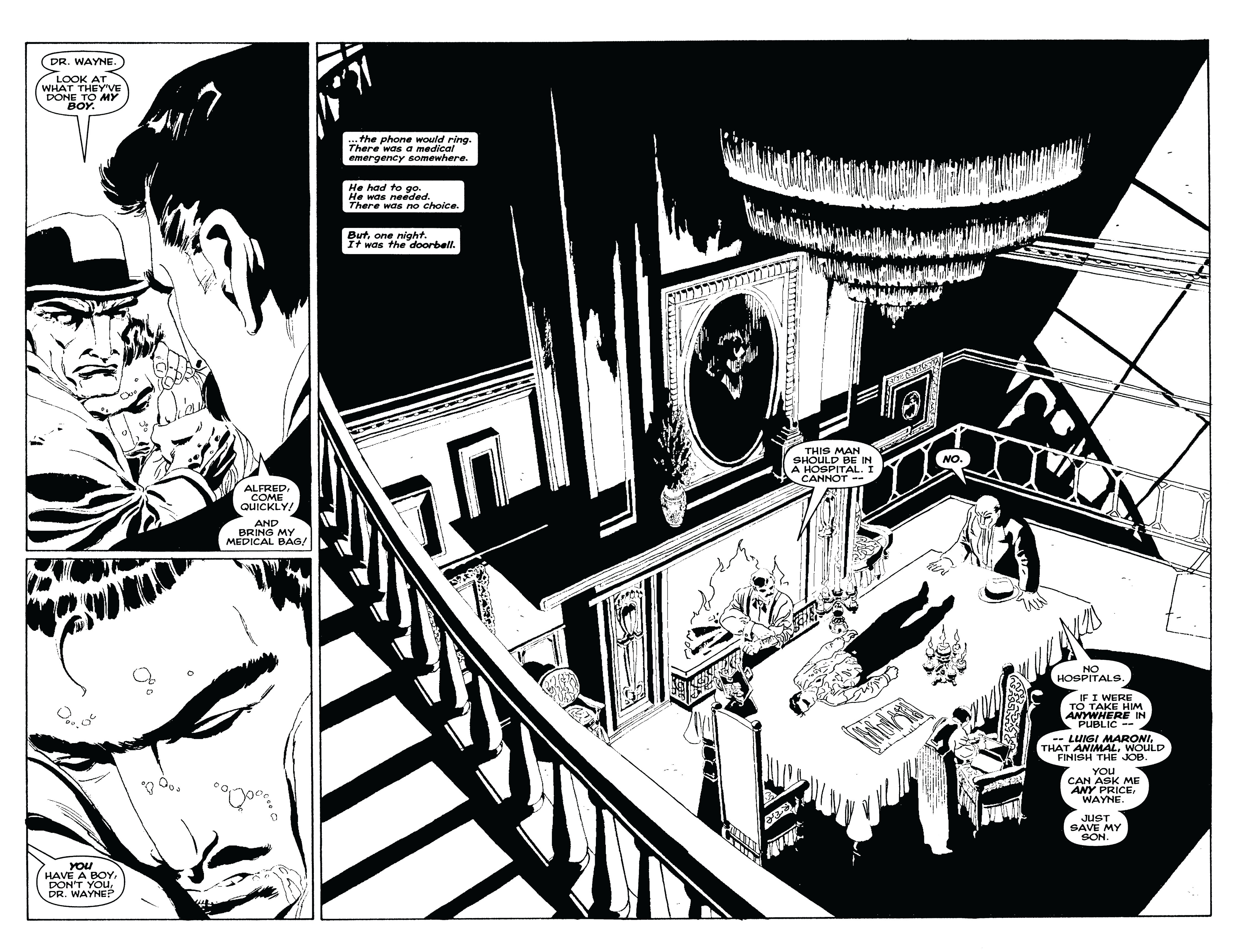 Read online Batman Noir: The Long Halloween comic -  Issue # TPB (Part 3) - 13