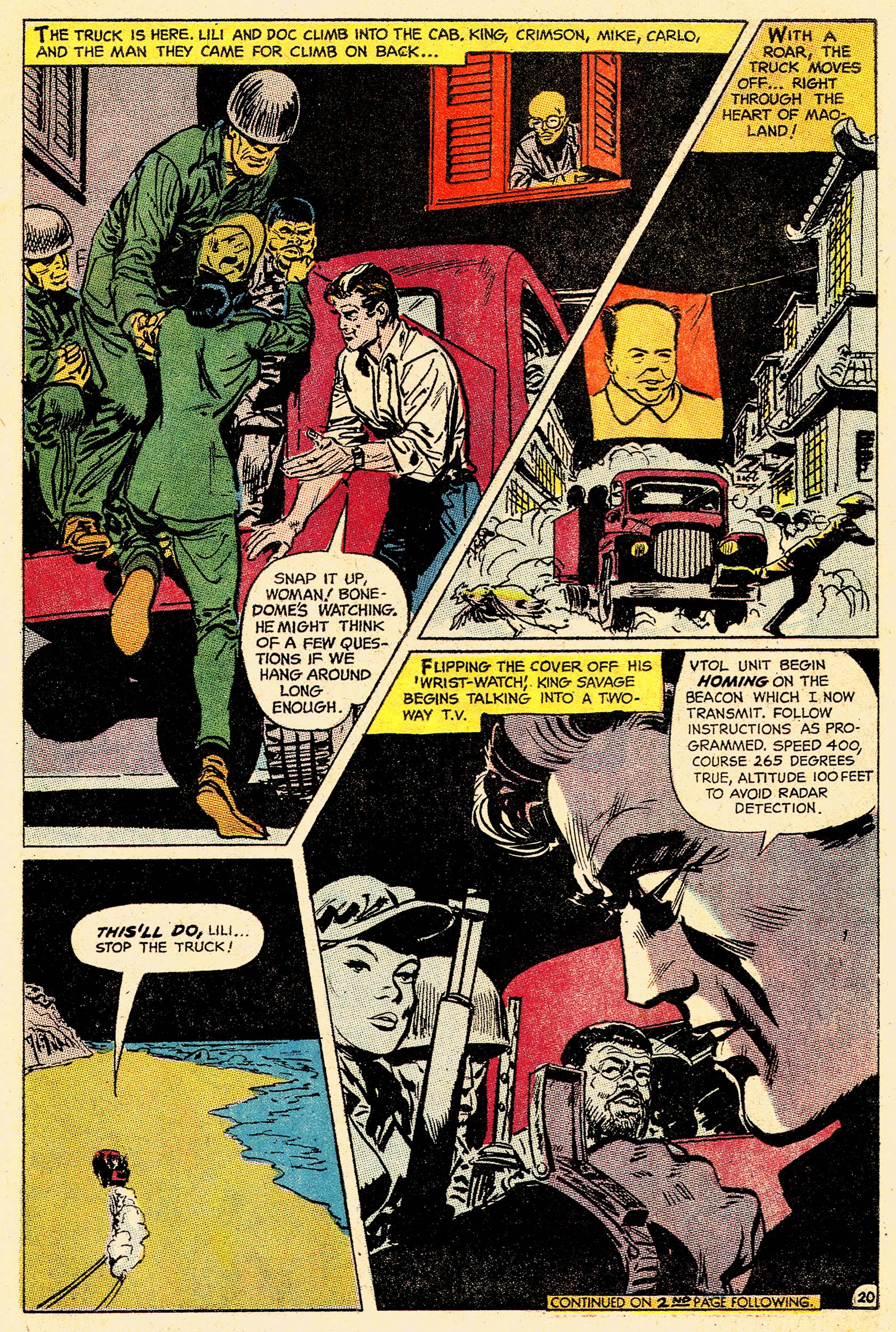 Read online Secret Six (1968) comic -  Issue #4 - 26