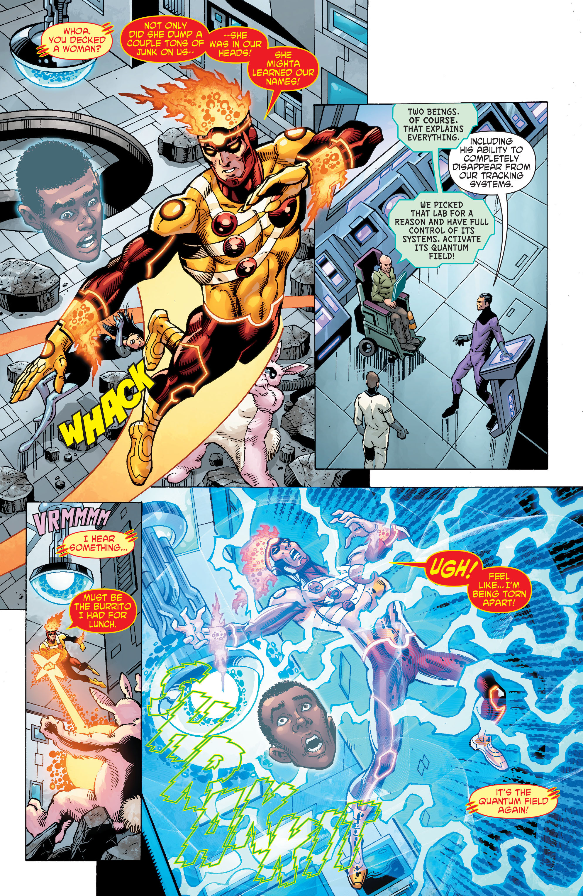 Read online The Fury of Firestorm: The Nuclear Men comic -  Issue #14 - 6