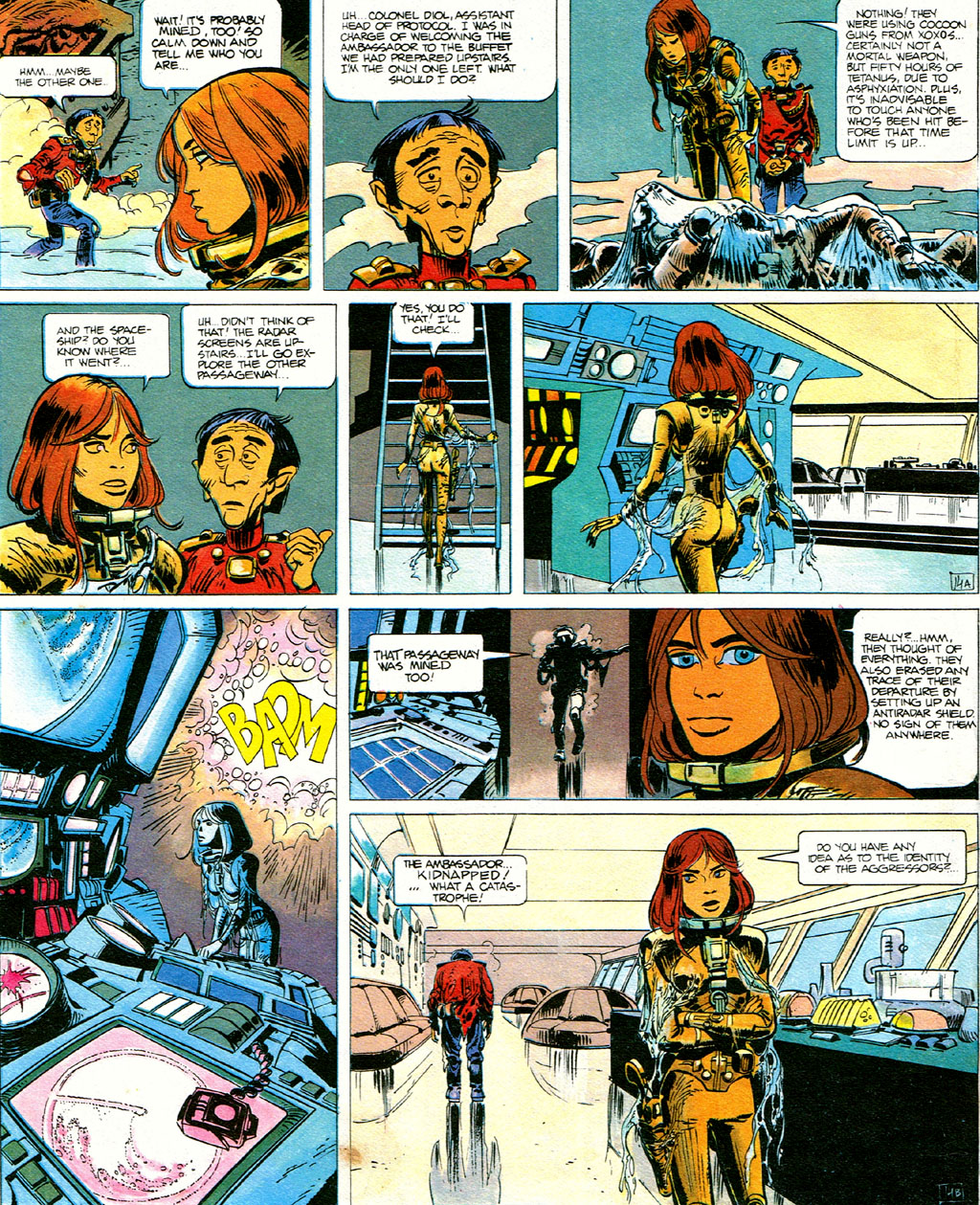 Read online Valerian and Laureline comic -  Issue #6 - 16