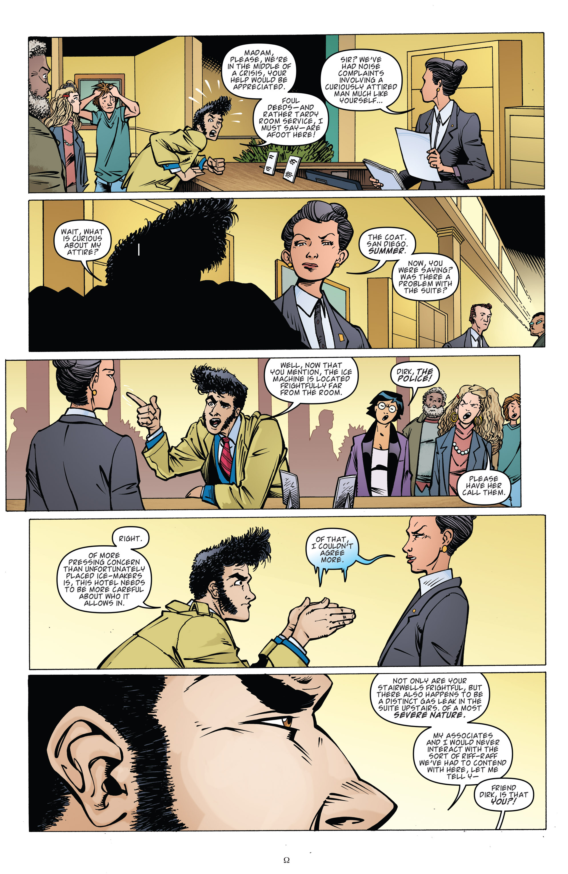 Read online Dirk Gently's Holistic Detective Agency comic -  Issue #3 - 9