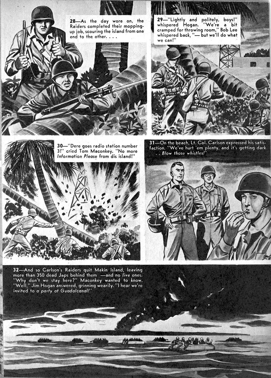 Read online United States Marines comic -  Issue #2 - 21