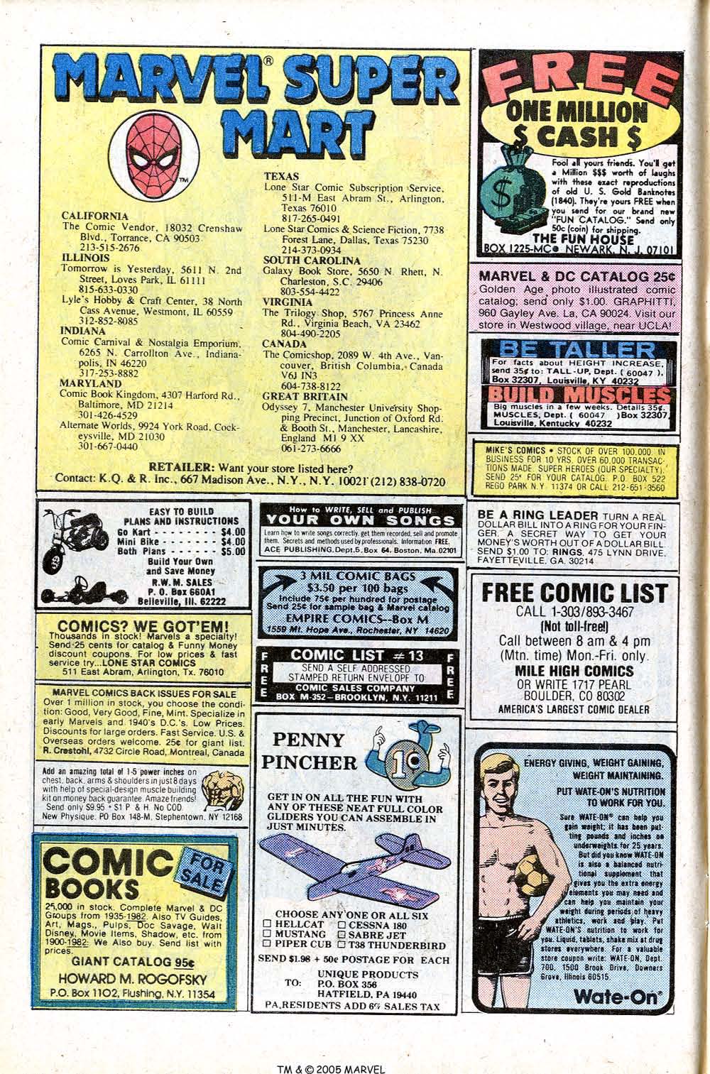 Read online Uncanny X-Men (1963) comic -  Issue # _Annual 6 - 6