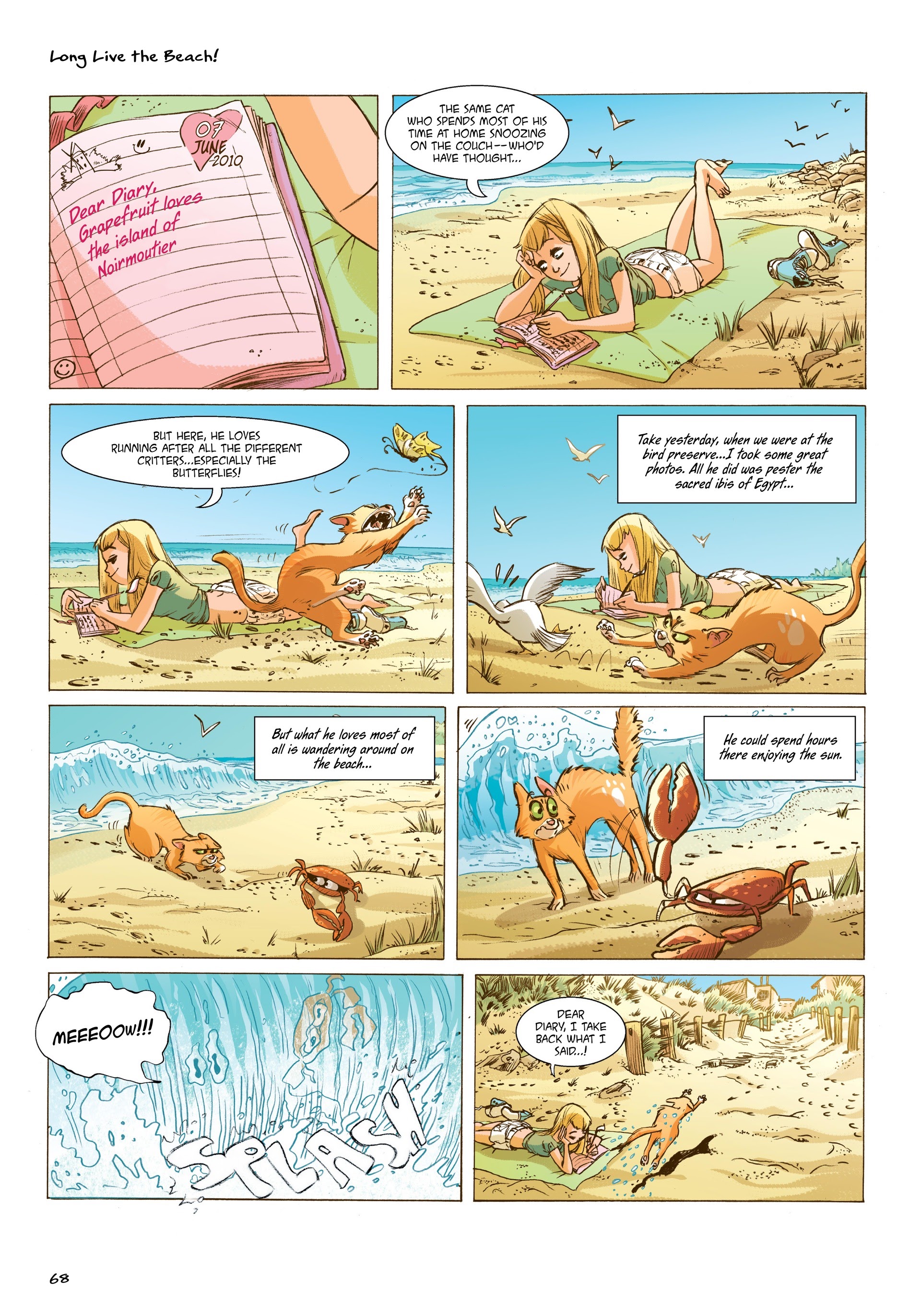 Read online Cats! Purrfect Strangers comic -  Issue # TPB (Part 1) - 69