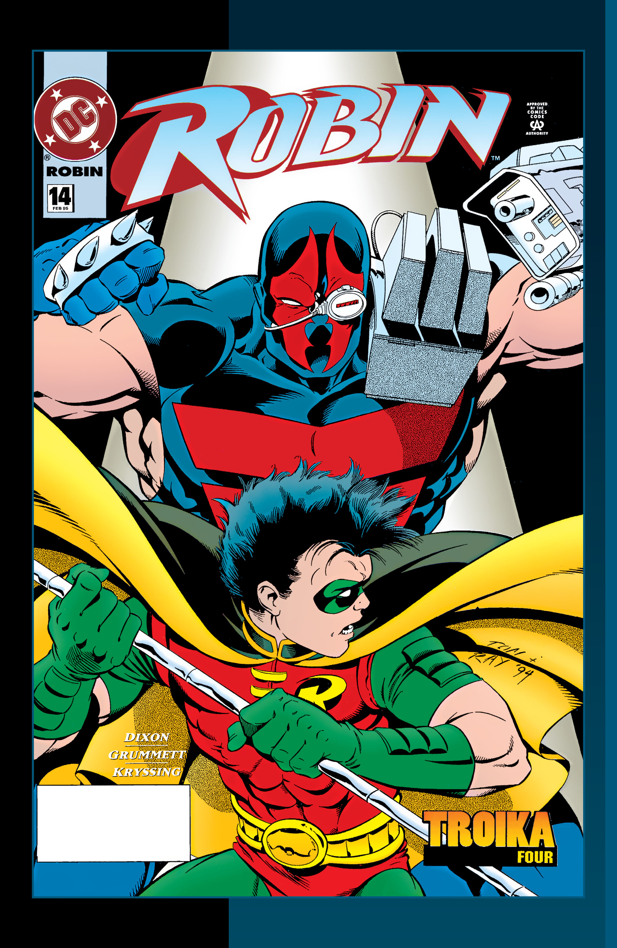 Read online Batman: Troika comic -  Issue # TPB (Part 1) - 77