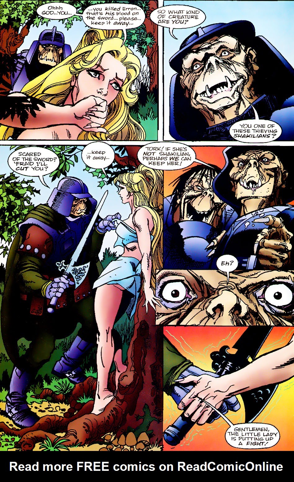Read online Dreadstar (1994) comic -  Issue #1 - 11
