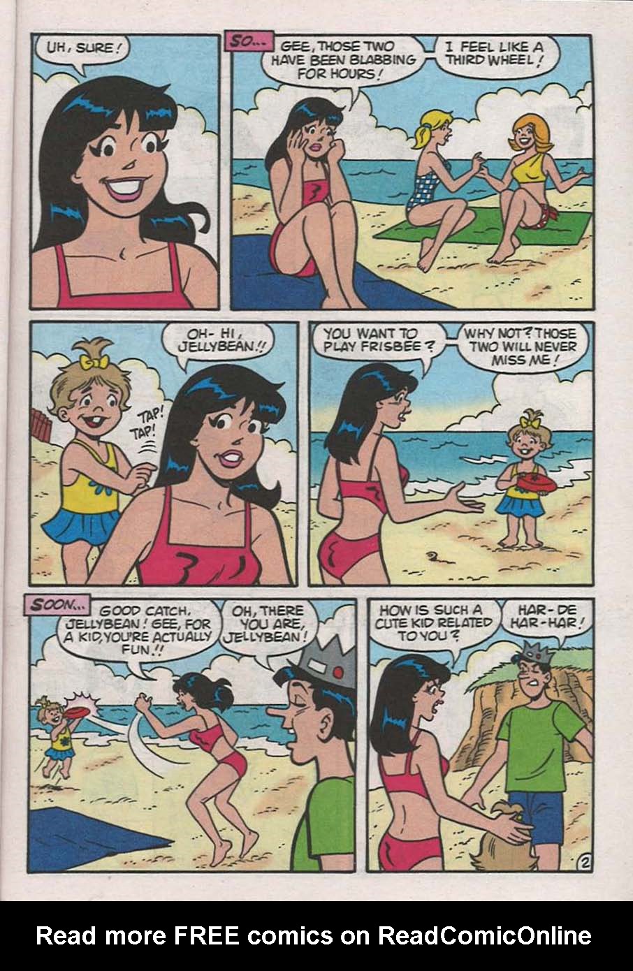 Read online Betty & Veronica Friends Double Digest comic -  Issue #217 - 29