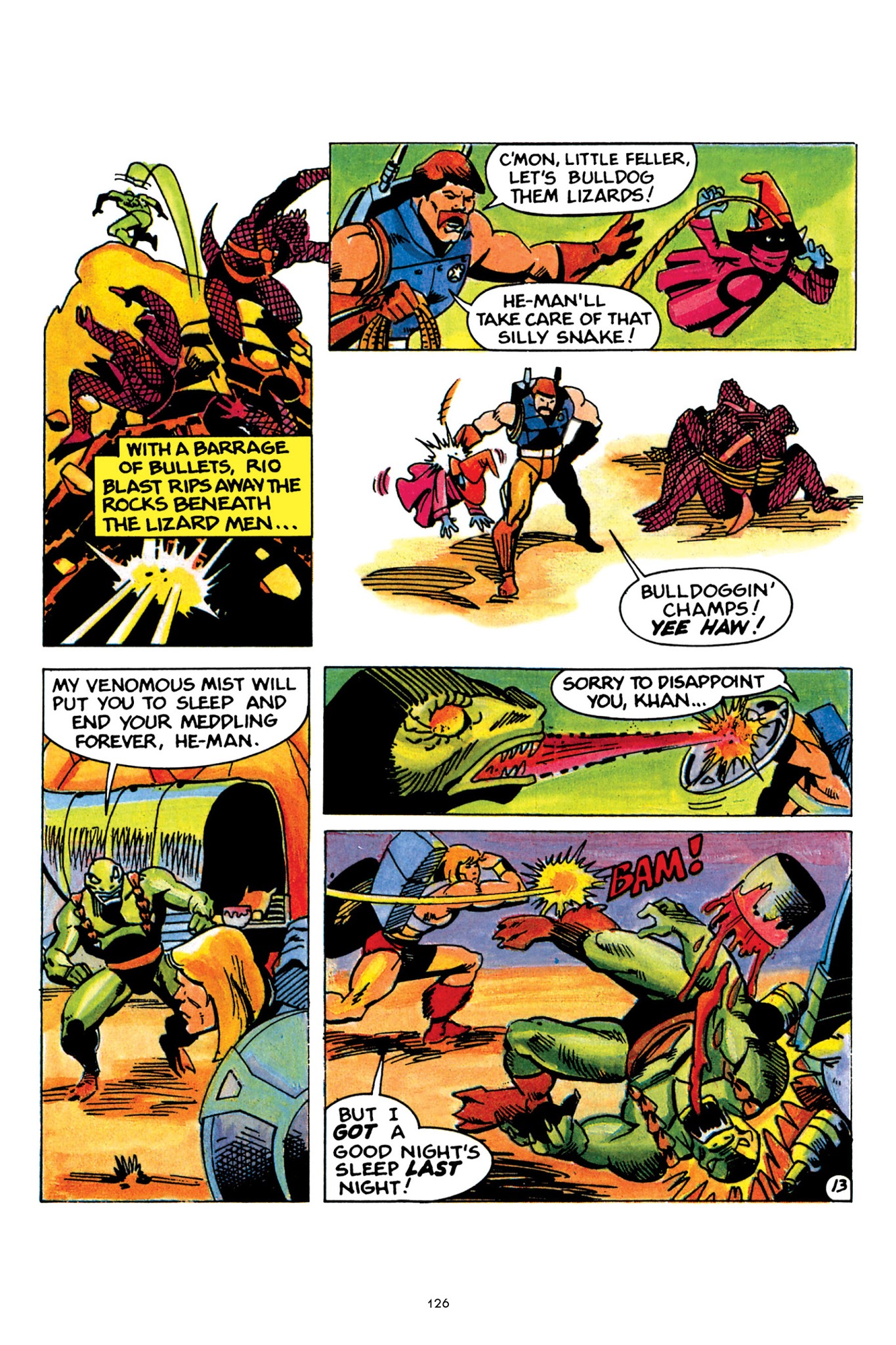 Read online He-Man and the Masters of the Universe Minicomic Collection comic -  Issue # TPB 2 - 121