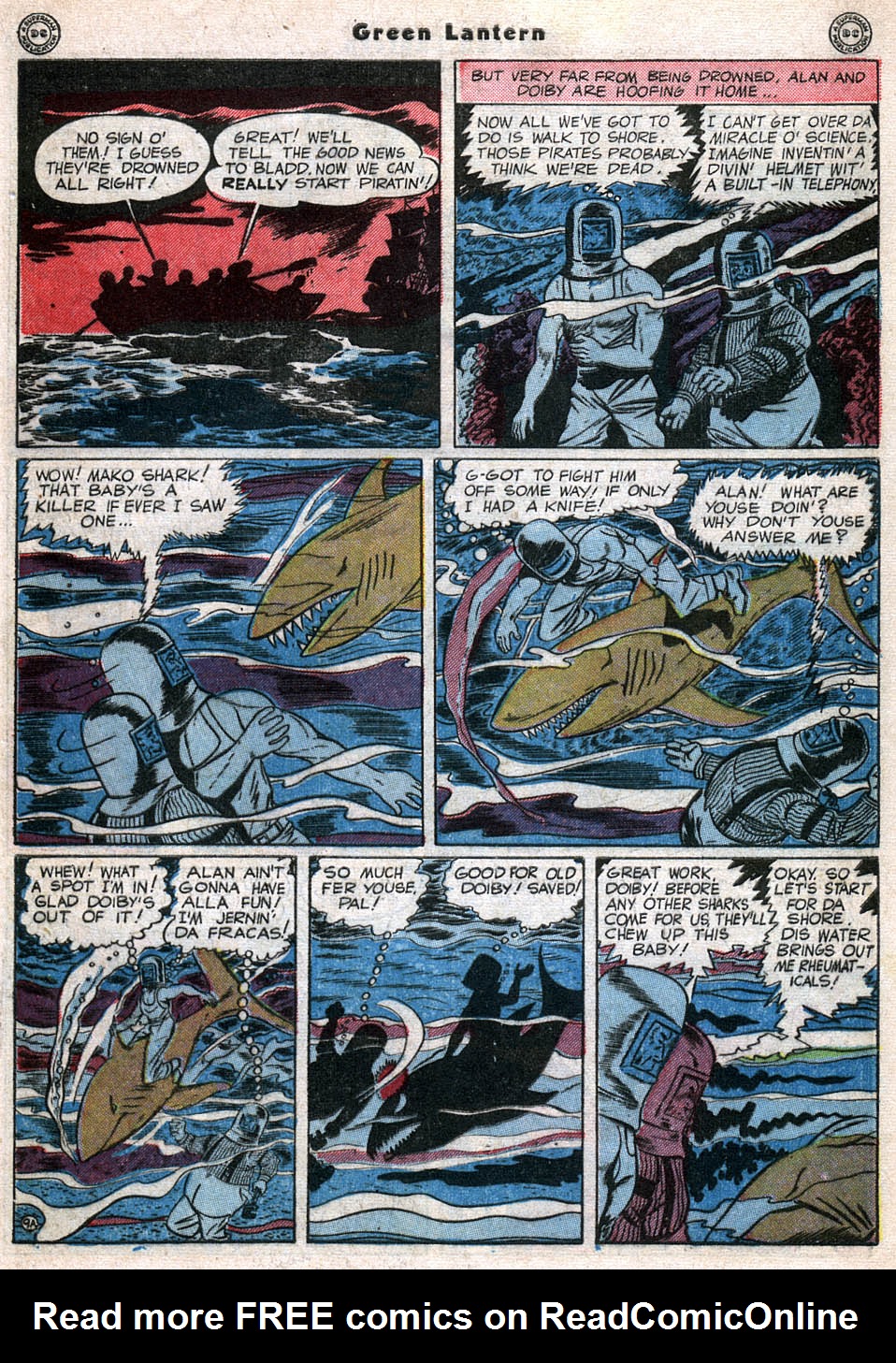 Green Lantern (1941) issue 18 - Page 11