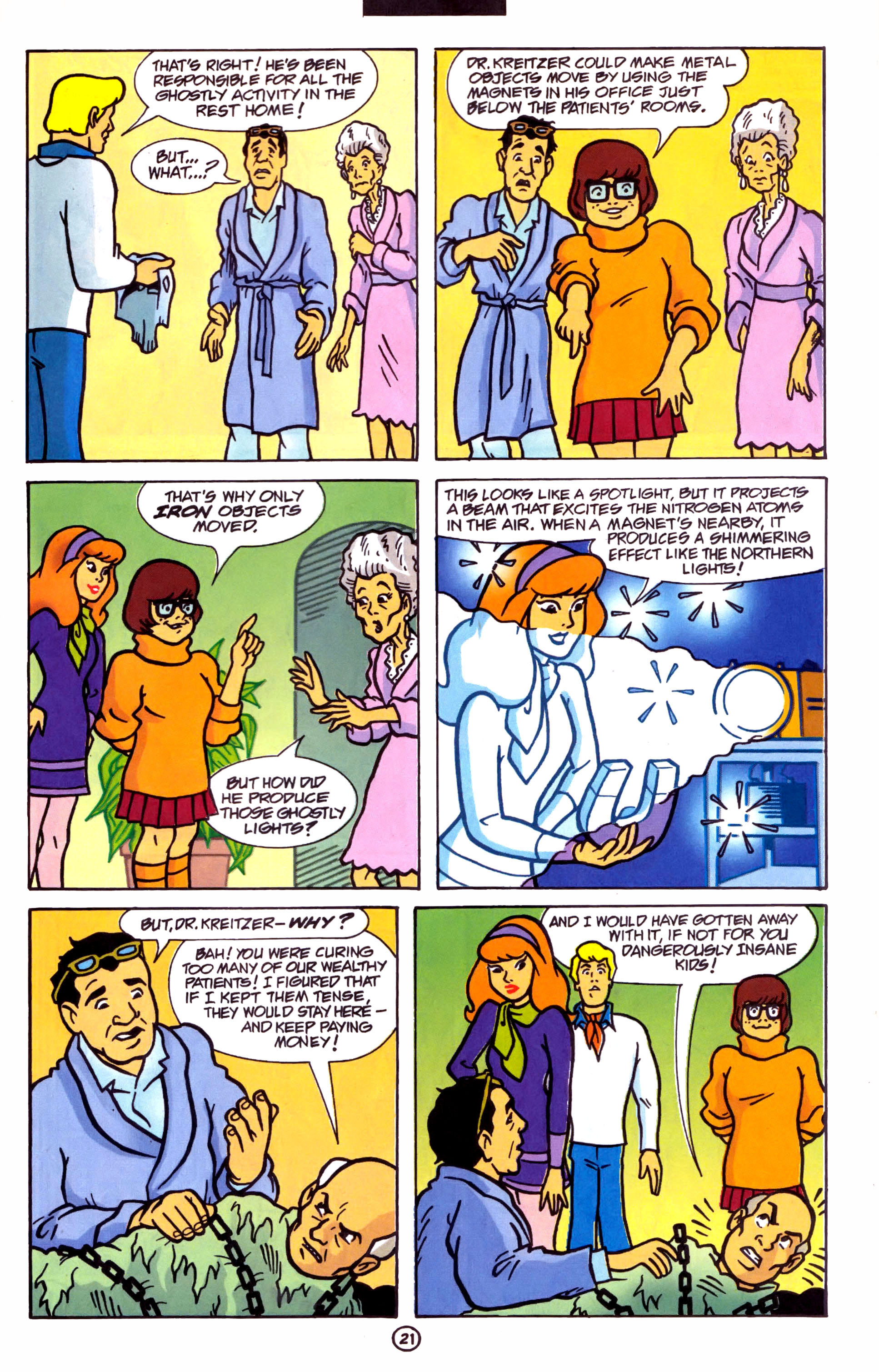 Read online Scooby-Doo (1997) comic -  Issue #1 - 16