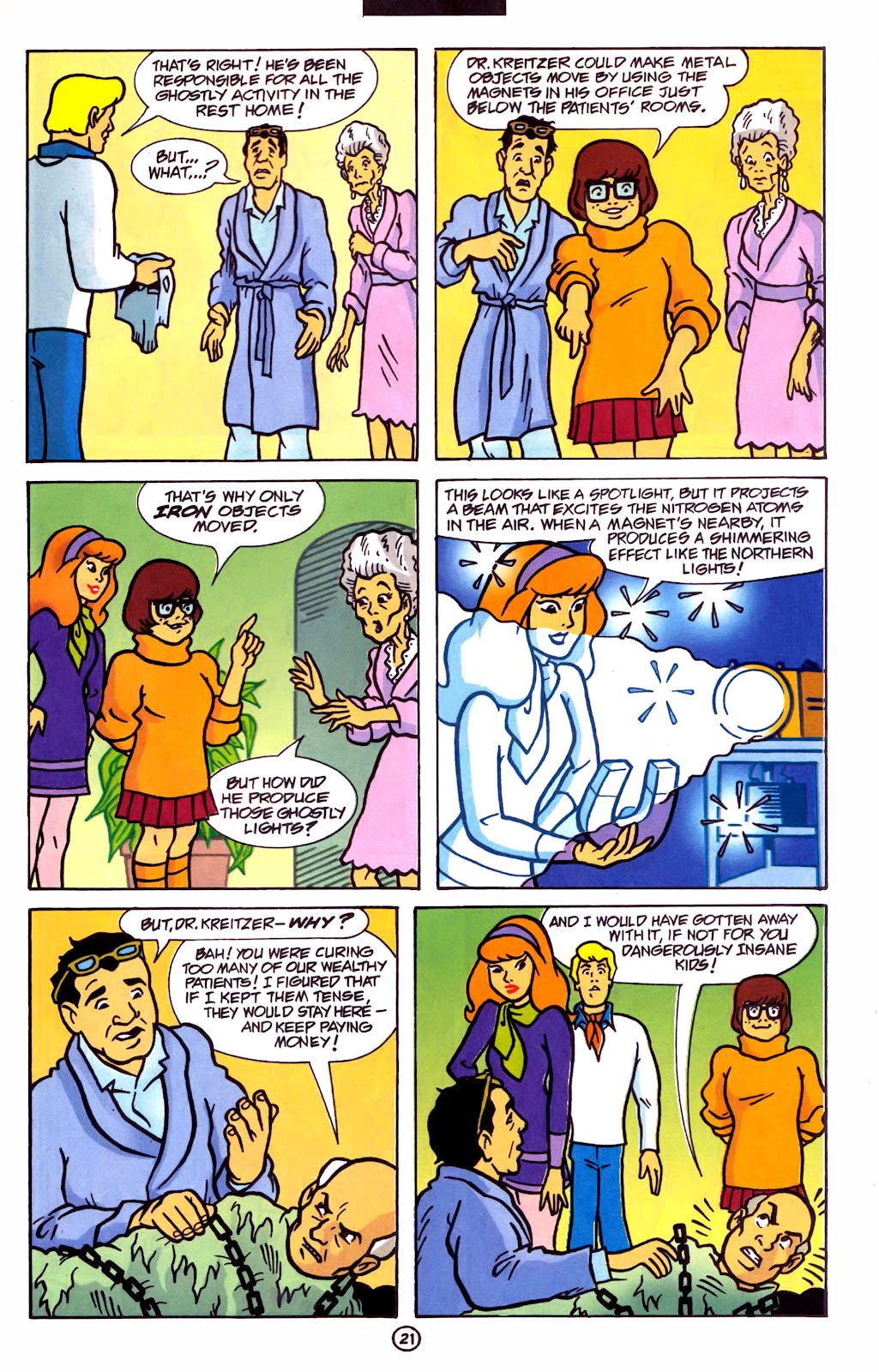 Scooby-Doo (1997) issue 1 - Page 16