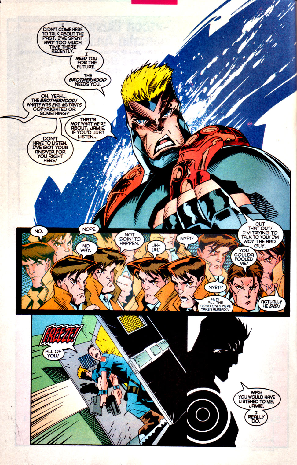 Read online X-Factor (1986) comic -  Issue #133 - 17