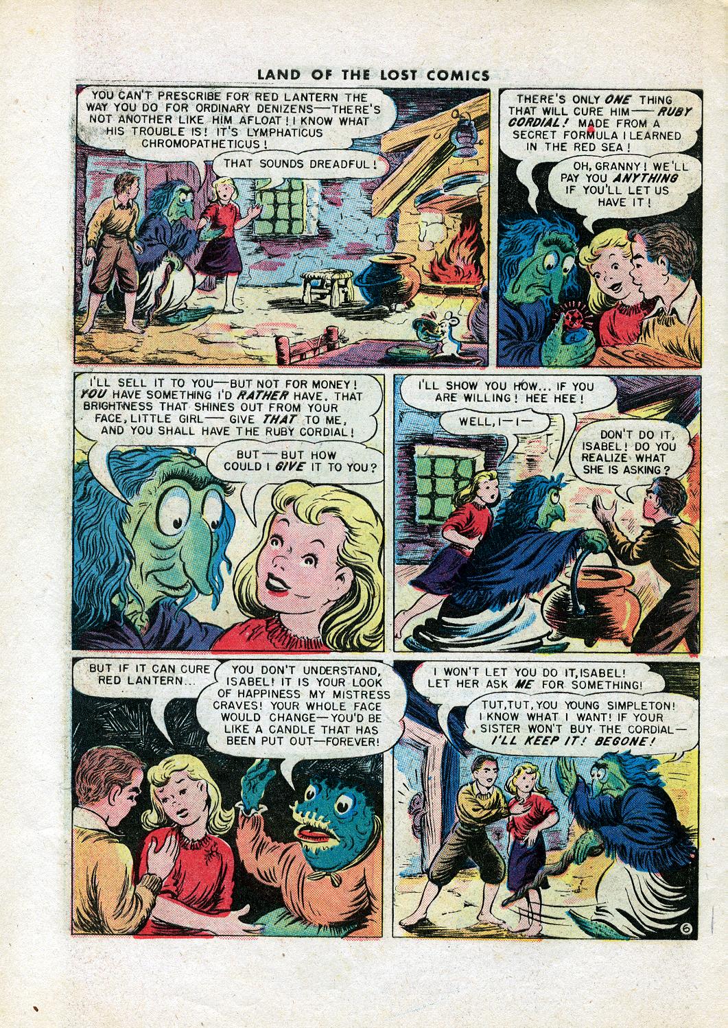 Read online Land of the Lost Comics comic -  Issue #6 - 28