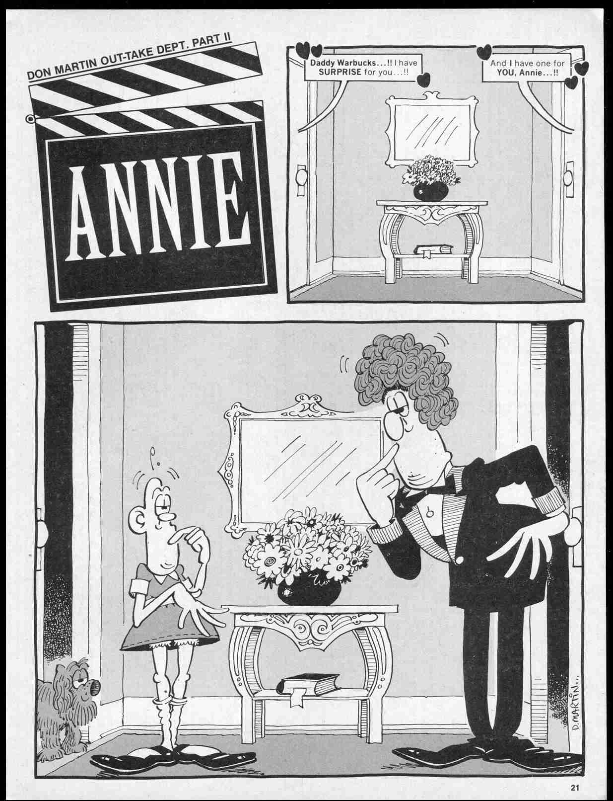 Read online MAD comic -  Issue #236 - 23