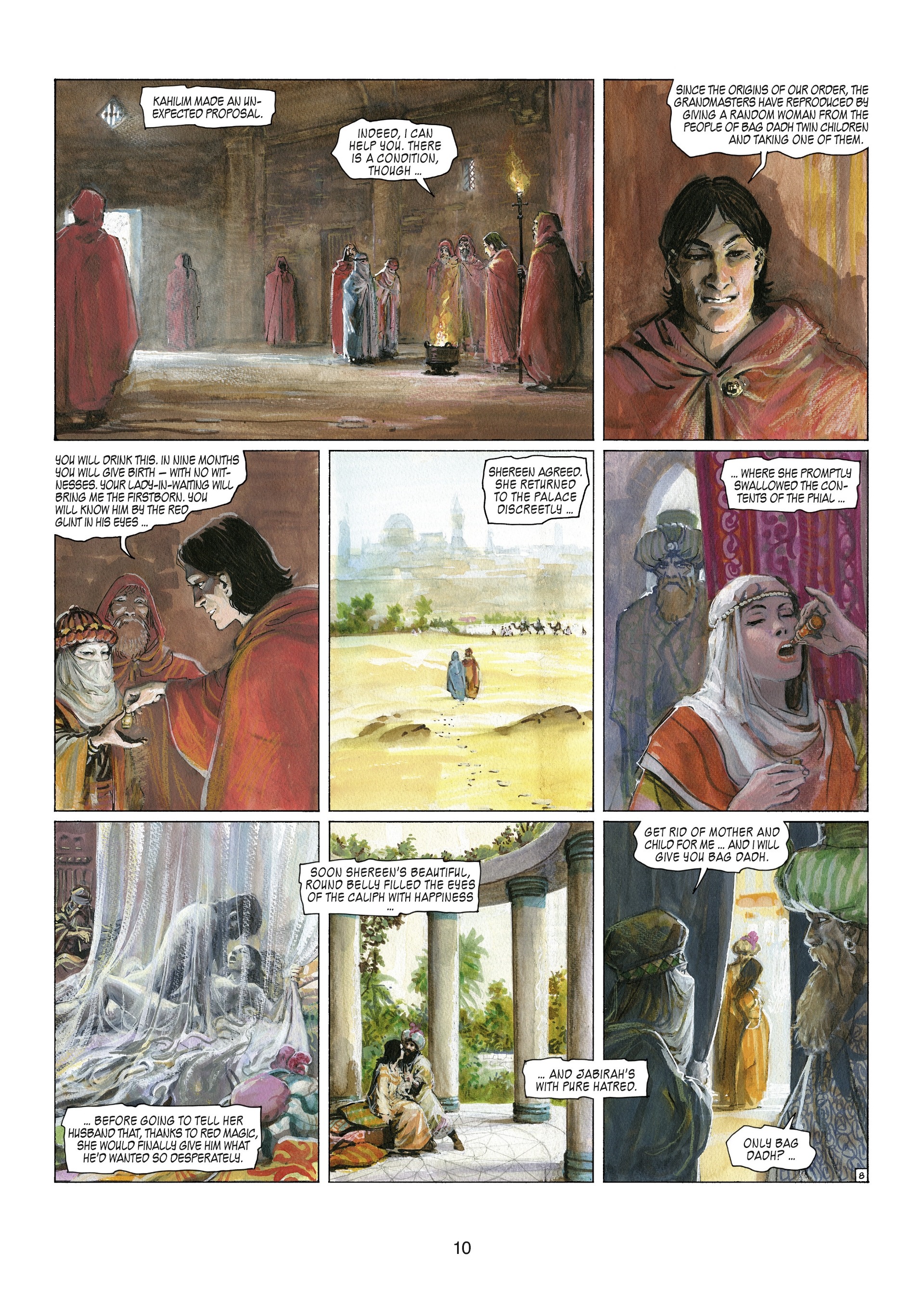 Read online Thorgal comic -  Issue #26 - 12
