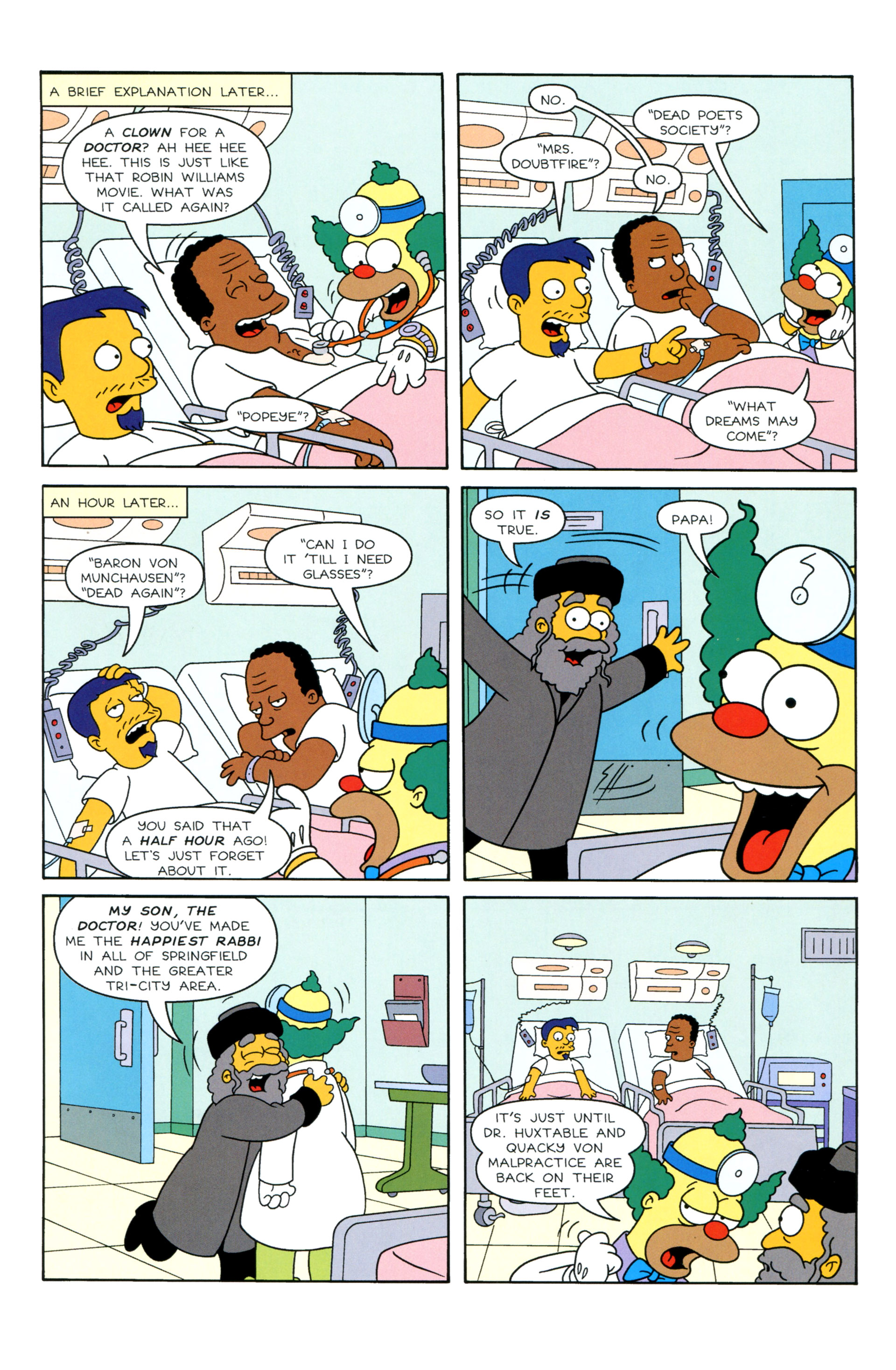Read online Simpsons Illustrated (2012) comic -  Issue #8 - 17