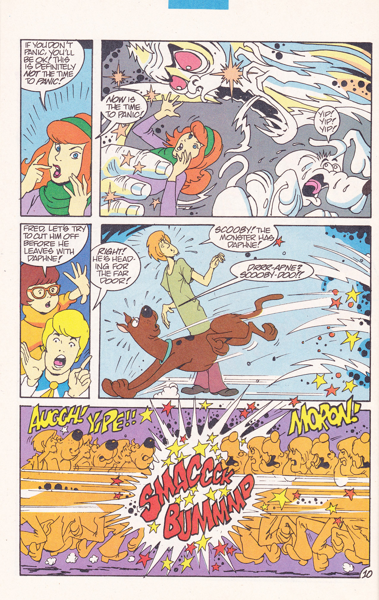 Read online Scooby-Doo (1995) comic - Issue #19