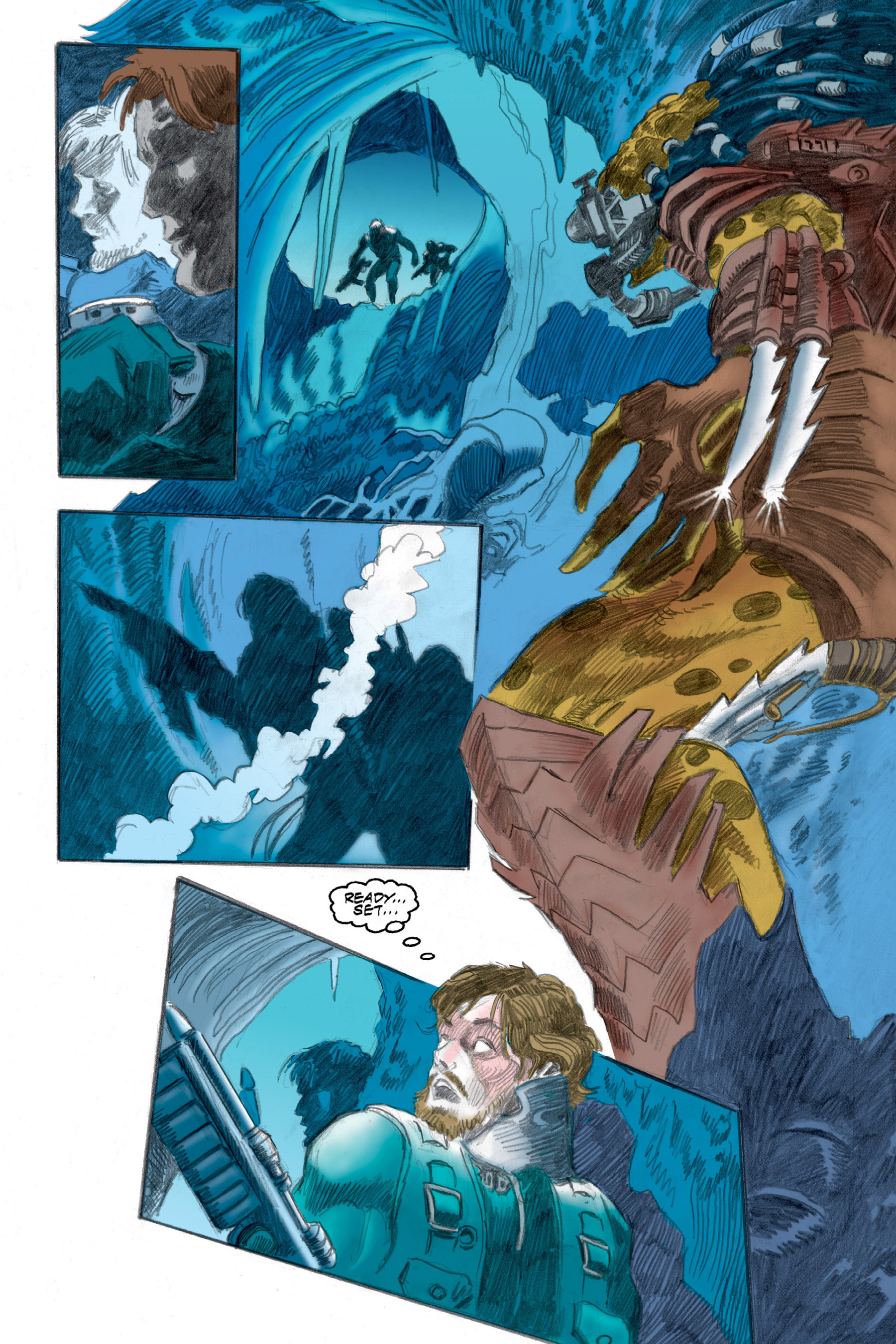 Read online Predator Omnibus comic -  Issue # TPB 3 (Part 2) - 70