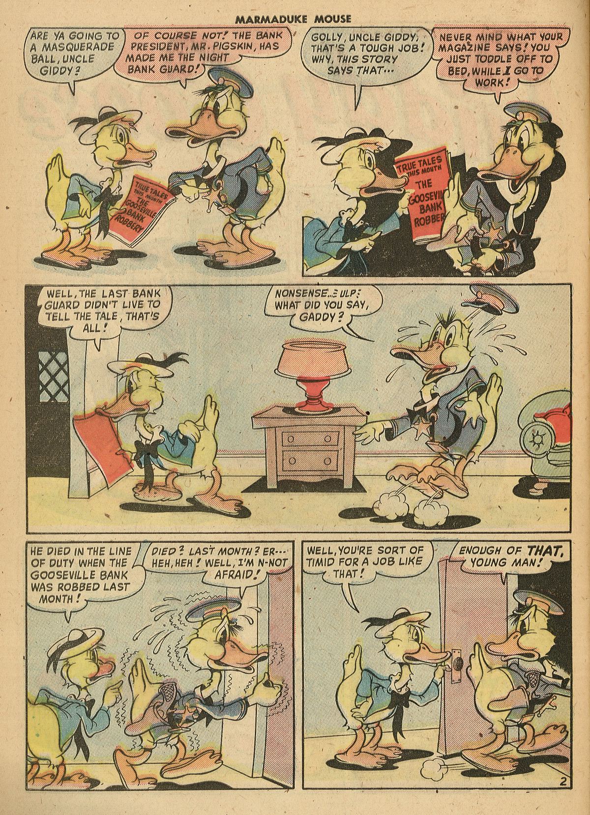 Read online Marmaduke Mouse comic -  Issue #13 - 28