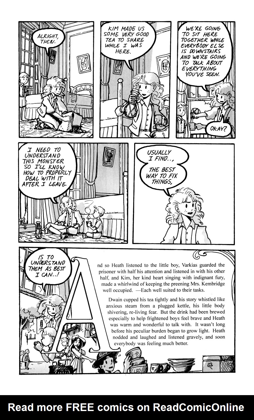 Read online Thieves & Kings comic -  Issue #43 - 17