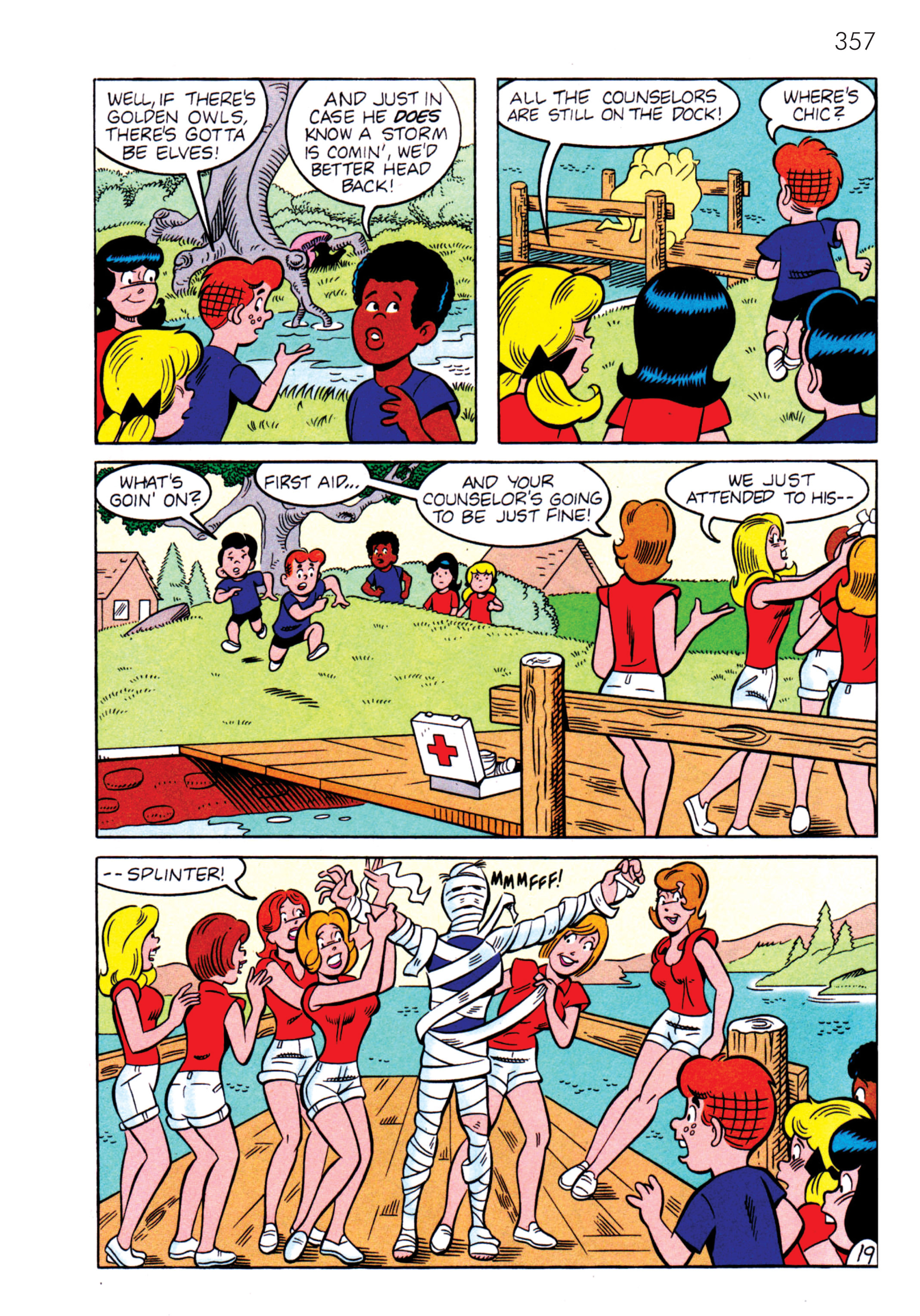 Read online The Best of Archie Comics comic -  Issue # TPB 4 (Part 2) - 147