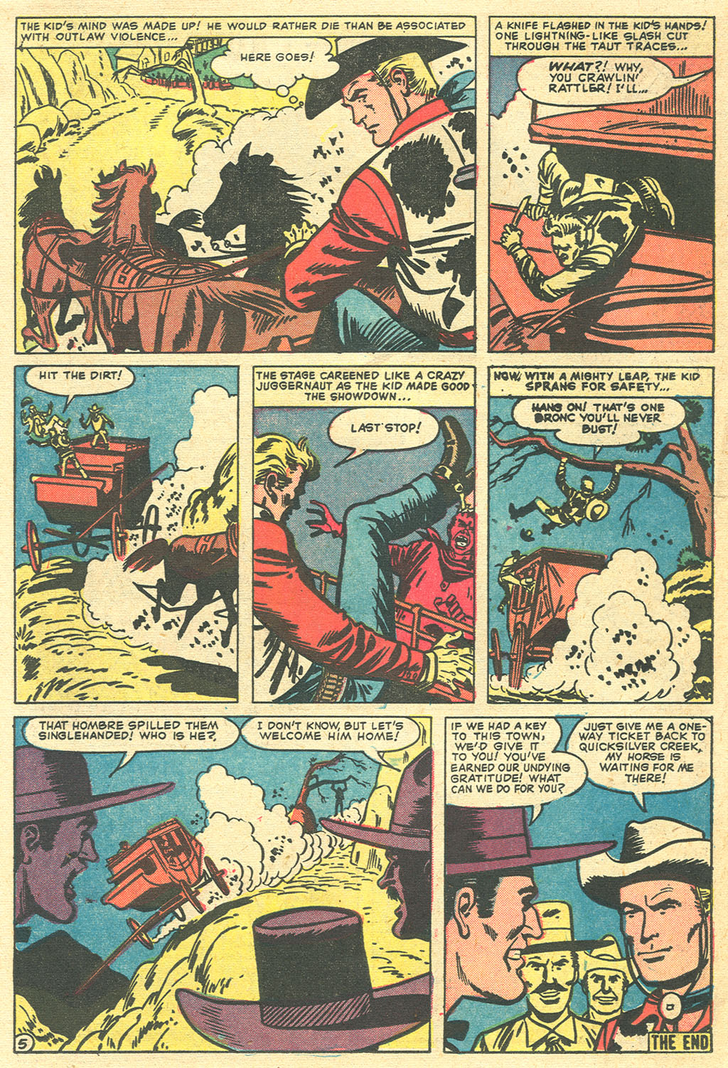 Read online Kid Colt Outlaw comic -  Issue #73 - 14