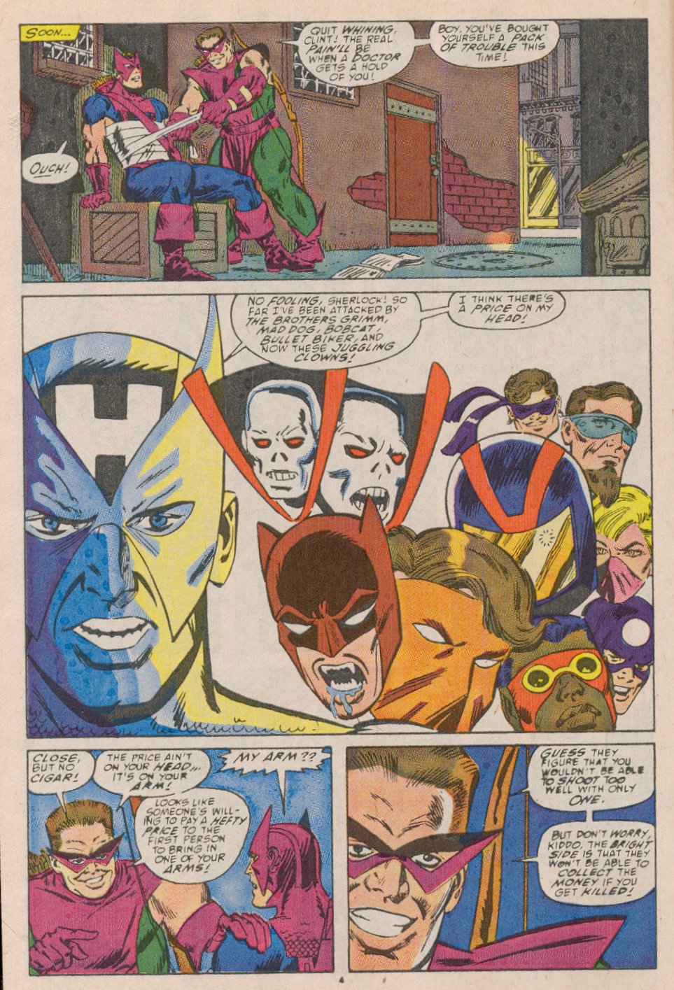 Read online Avengers Spotlight comic -  Issue #24 - 5